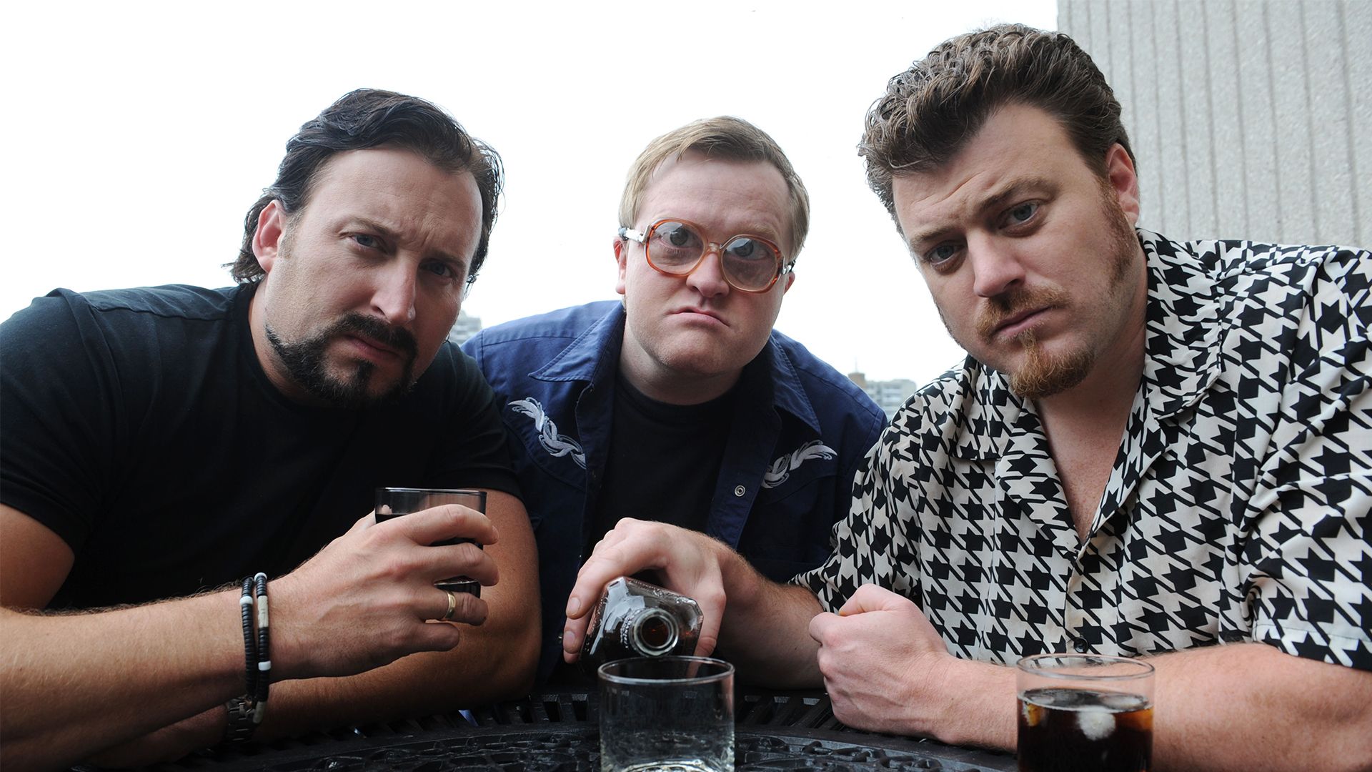 Trailer Park Boys background