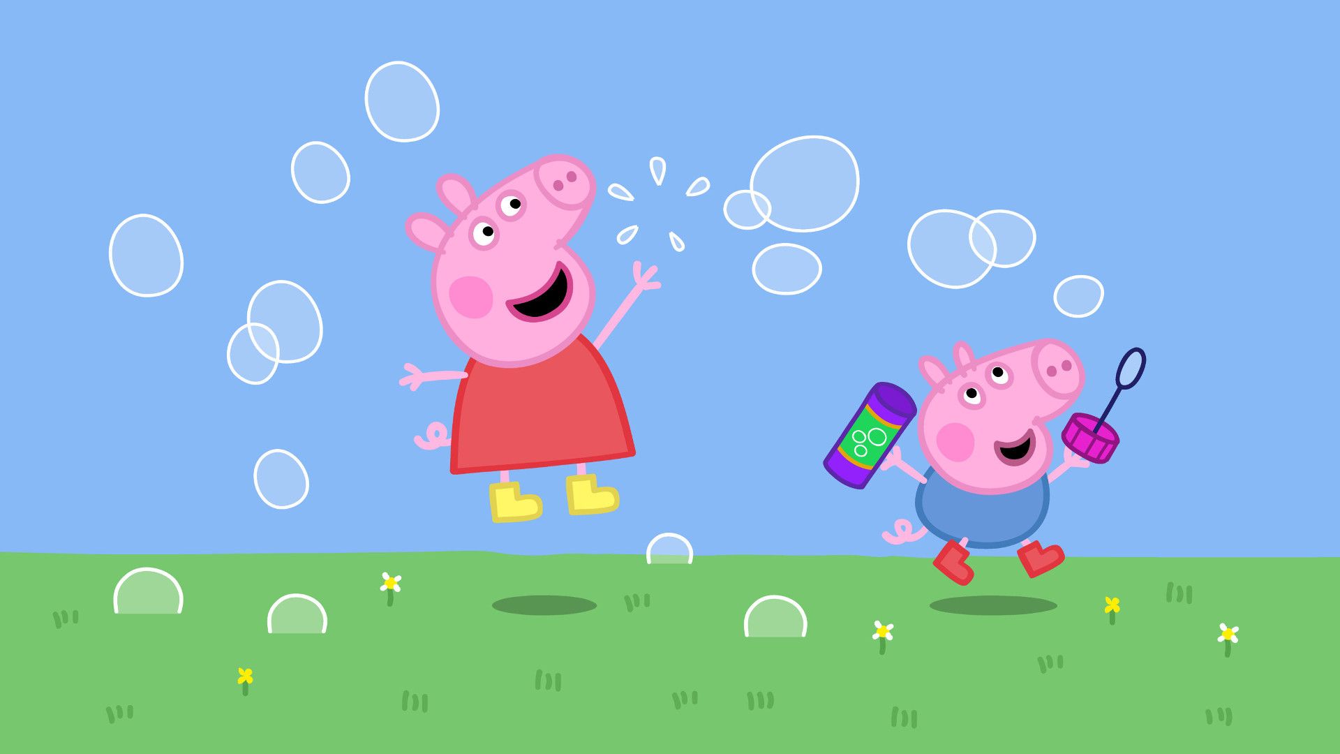 Peppa Pig background