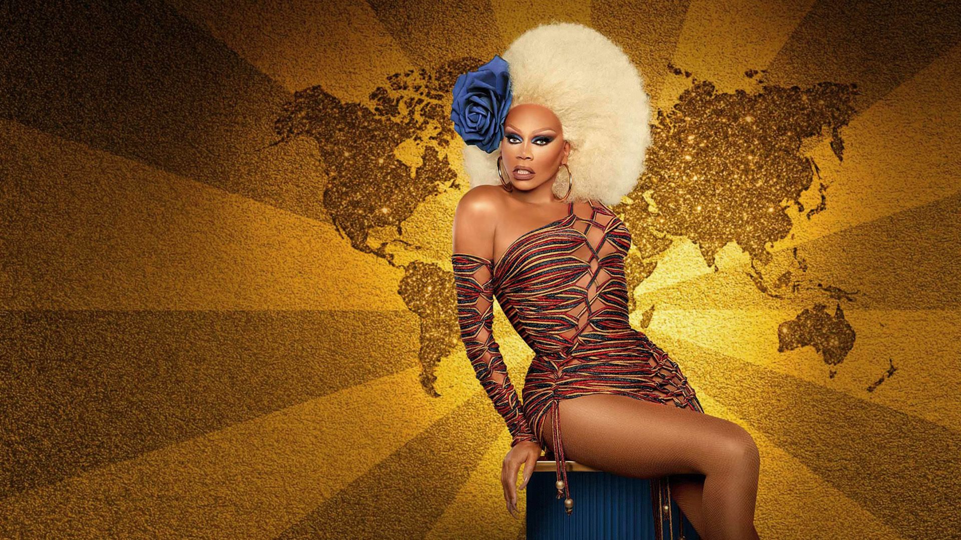 RuPaul's Drag Race Global All Stars background