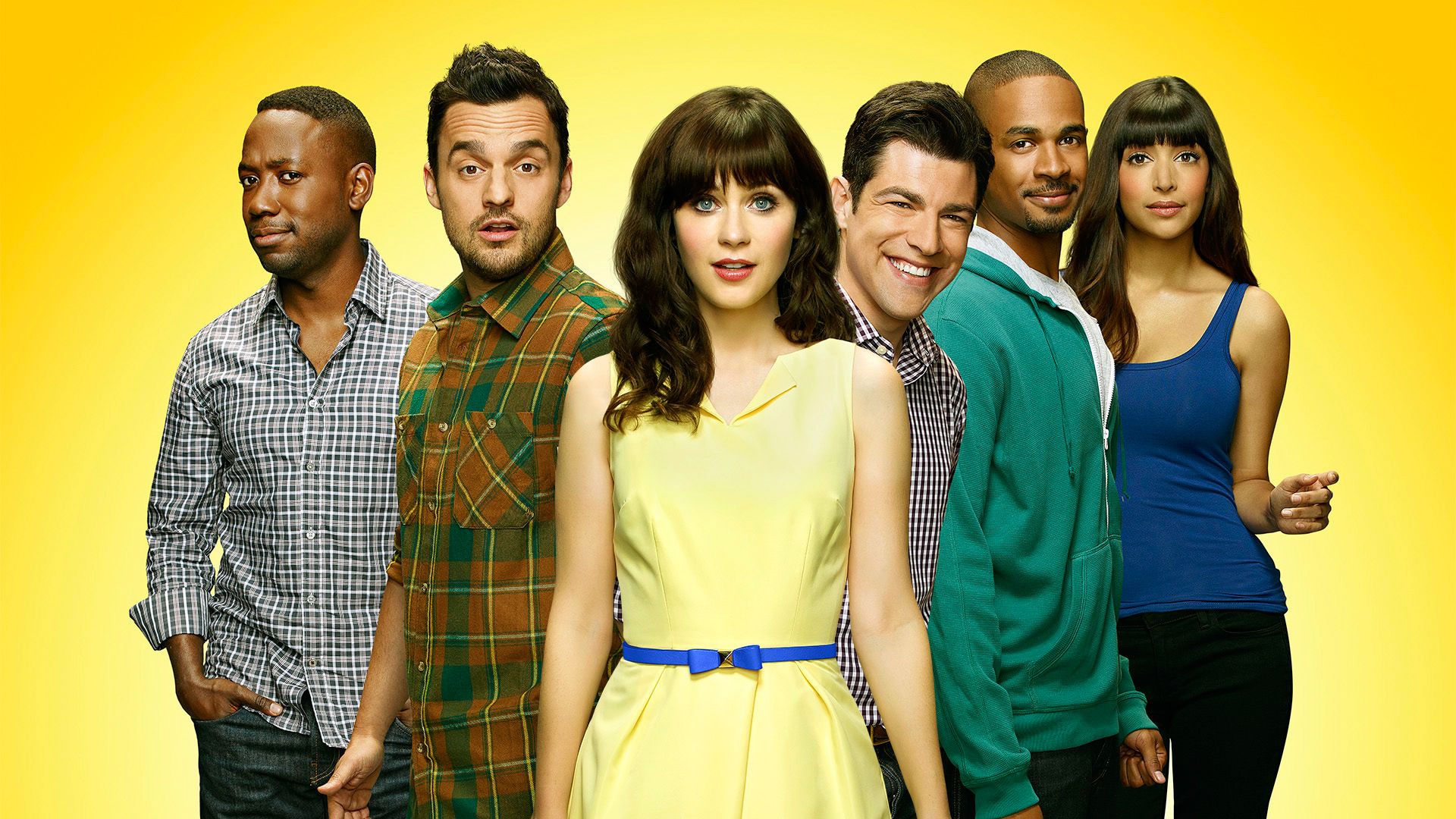 New Girl background