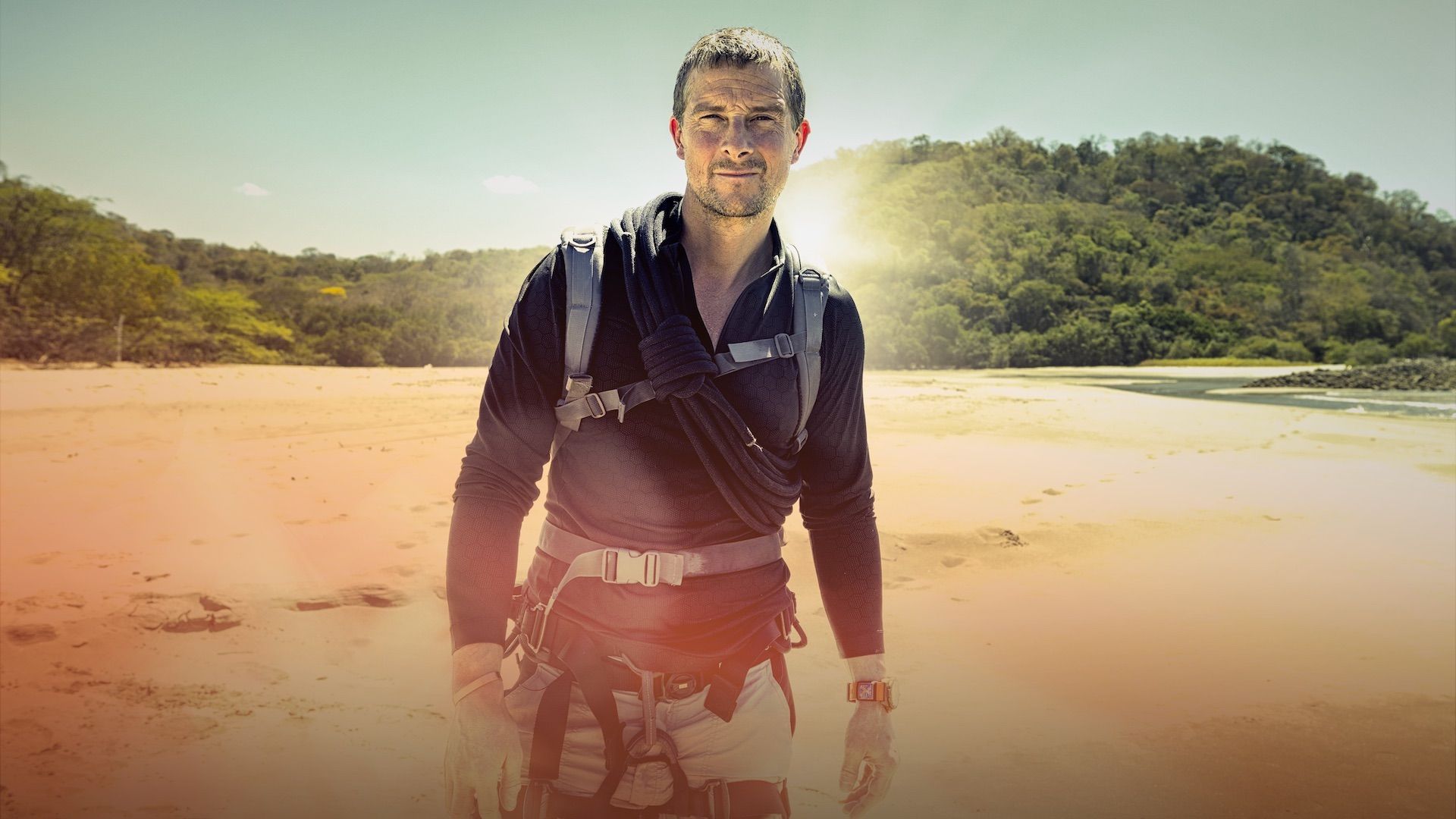 Running Wild with Bear Grylls the Challenge background