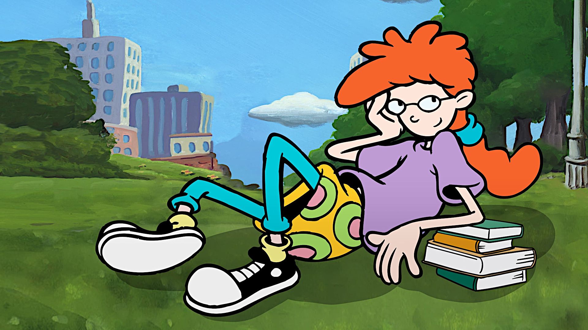 Pepper Ann background