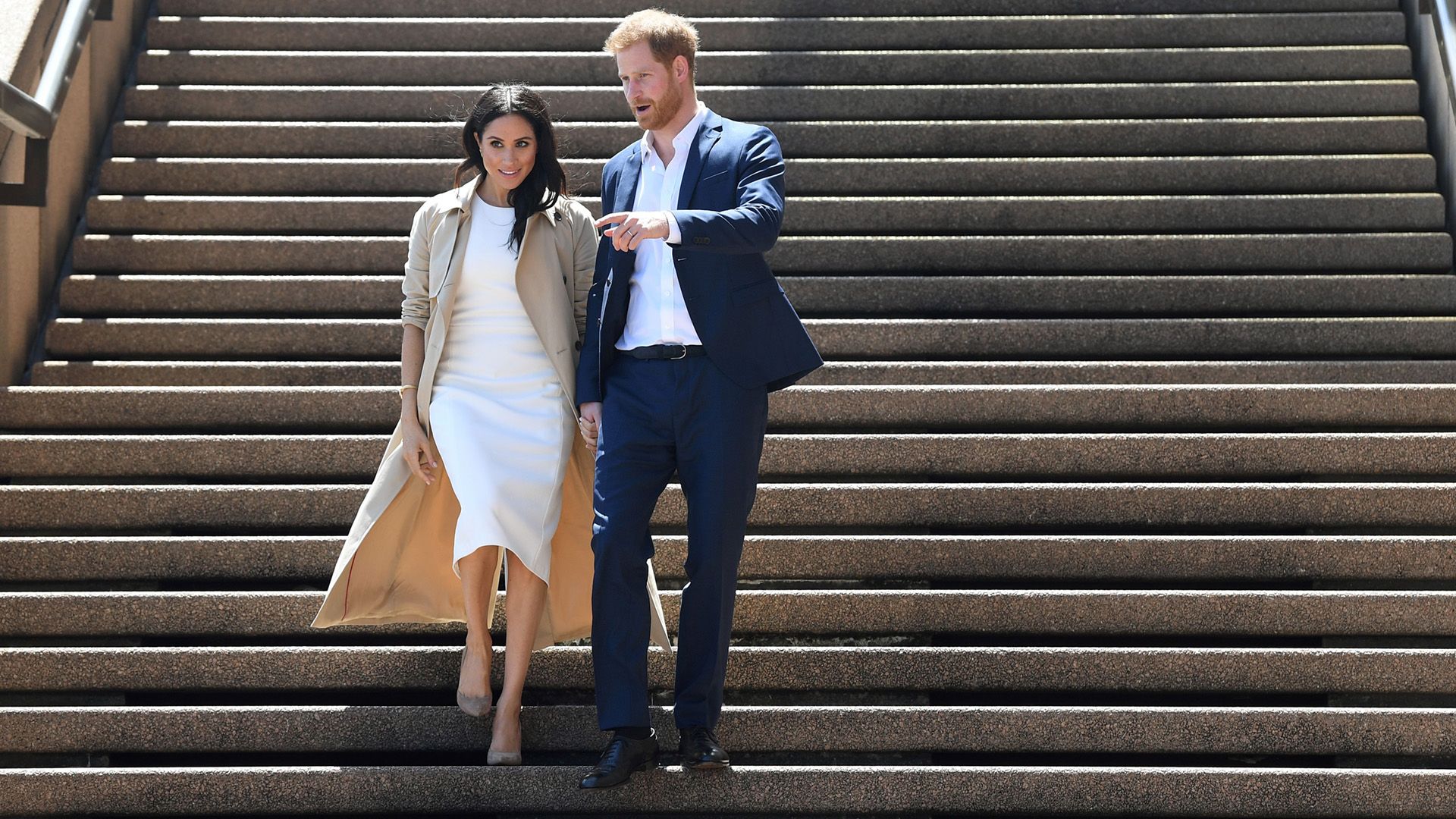 Harry & Meghan background