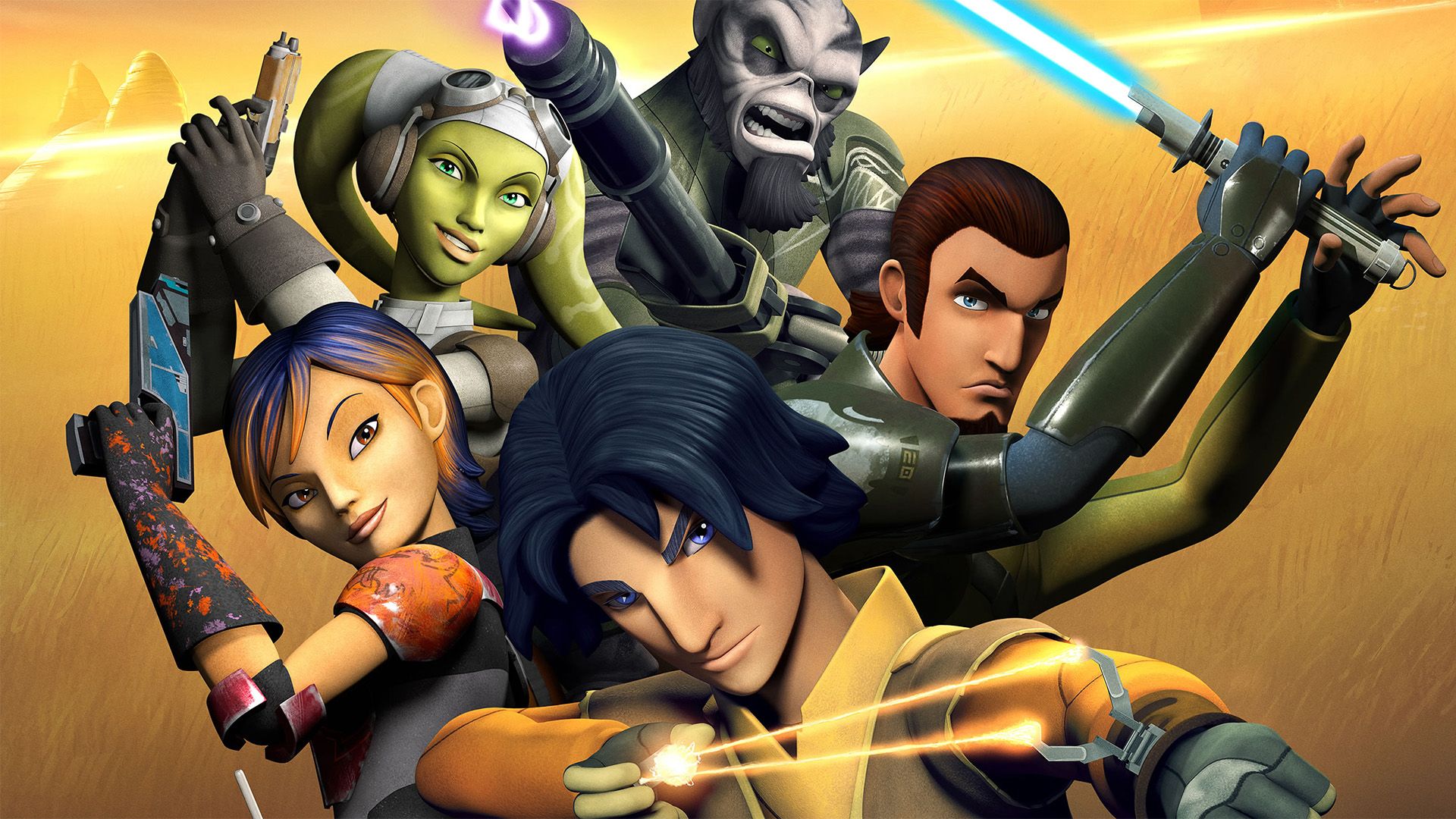 Star Wars: Rebels background