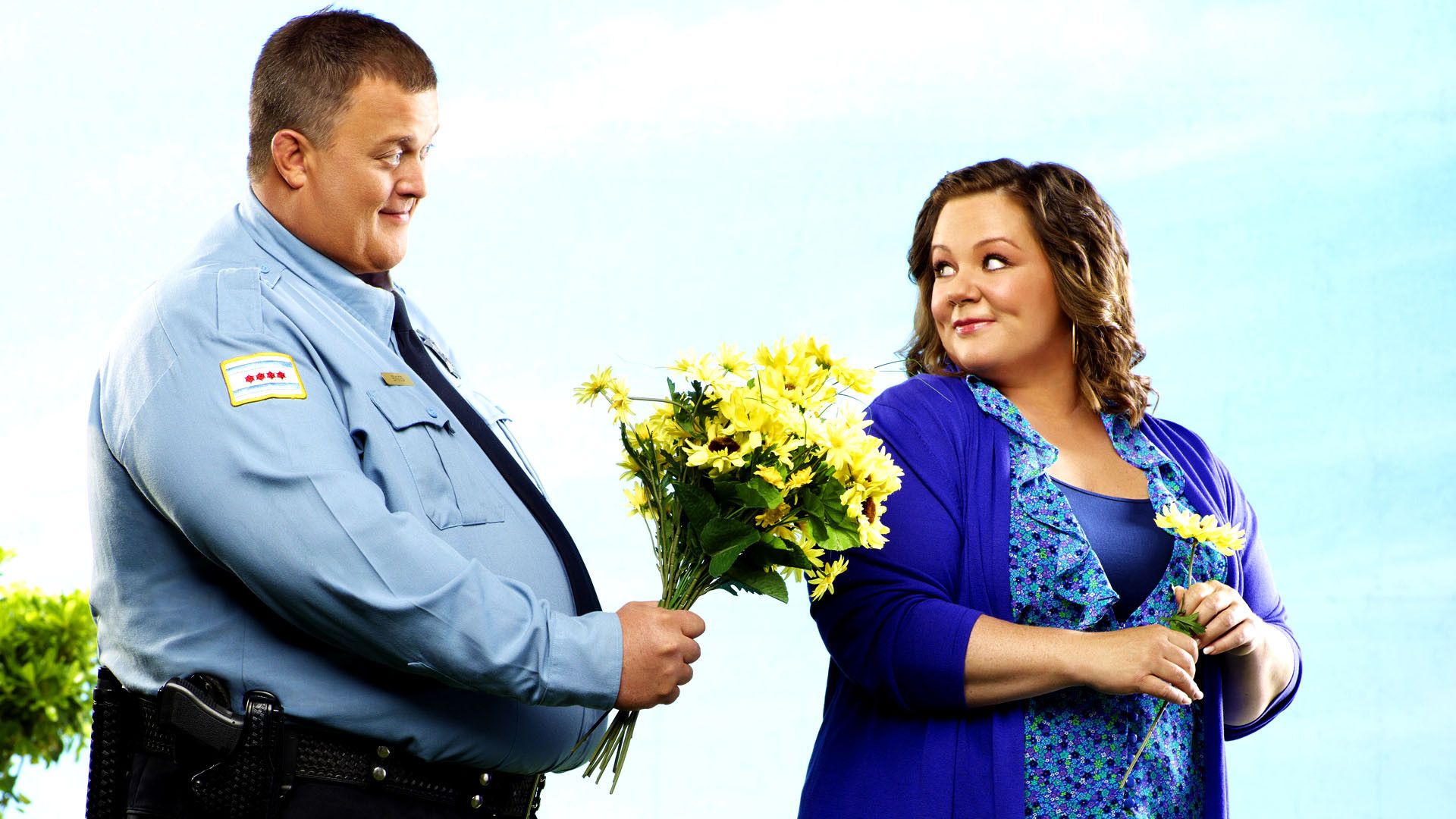 Mike & Molly background