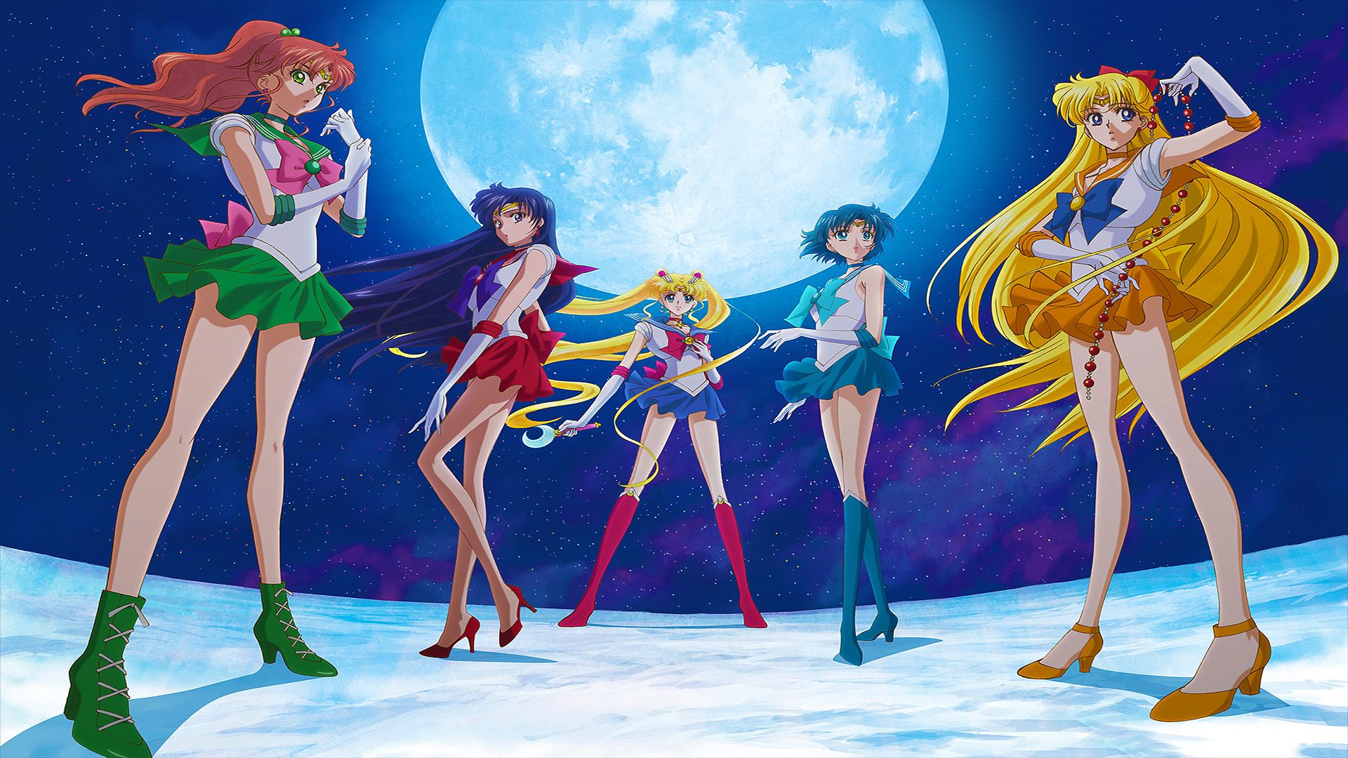 Sailor Moon Crystal background