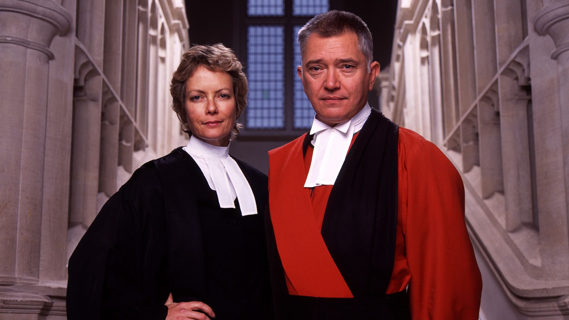 Judge John Deed background