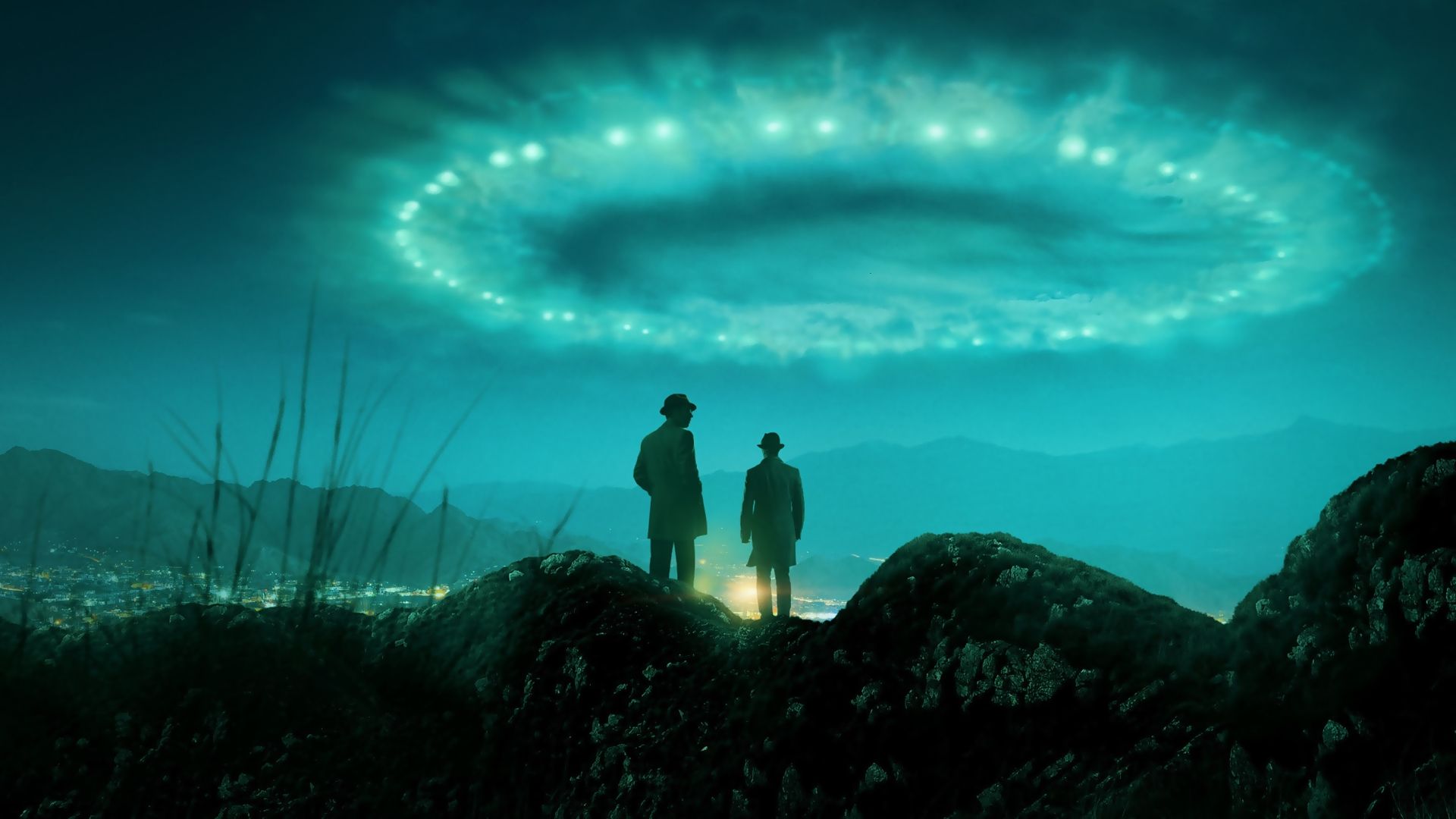 Project Blue Book background