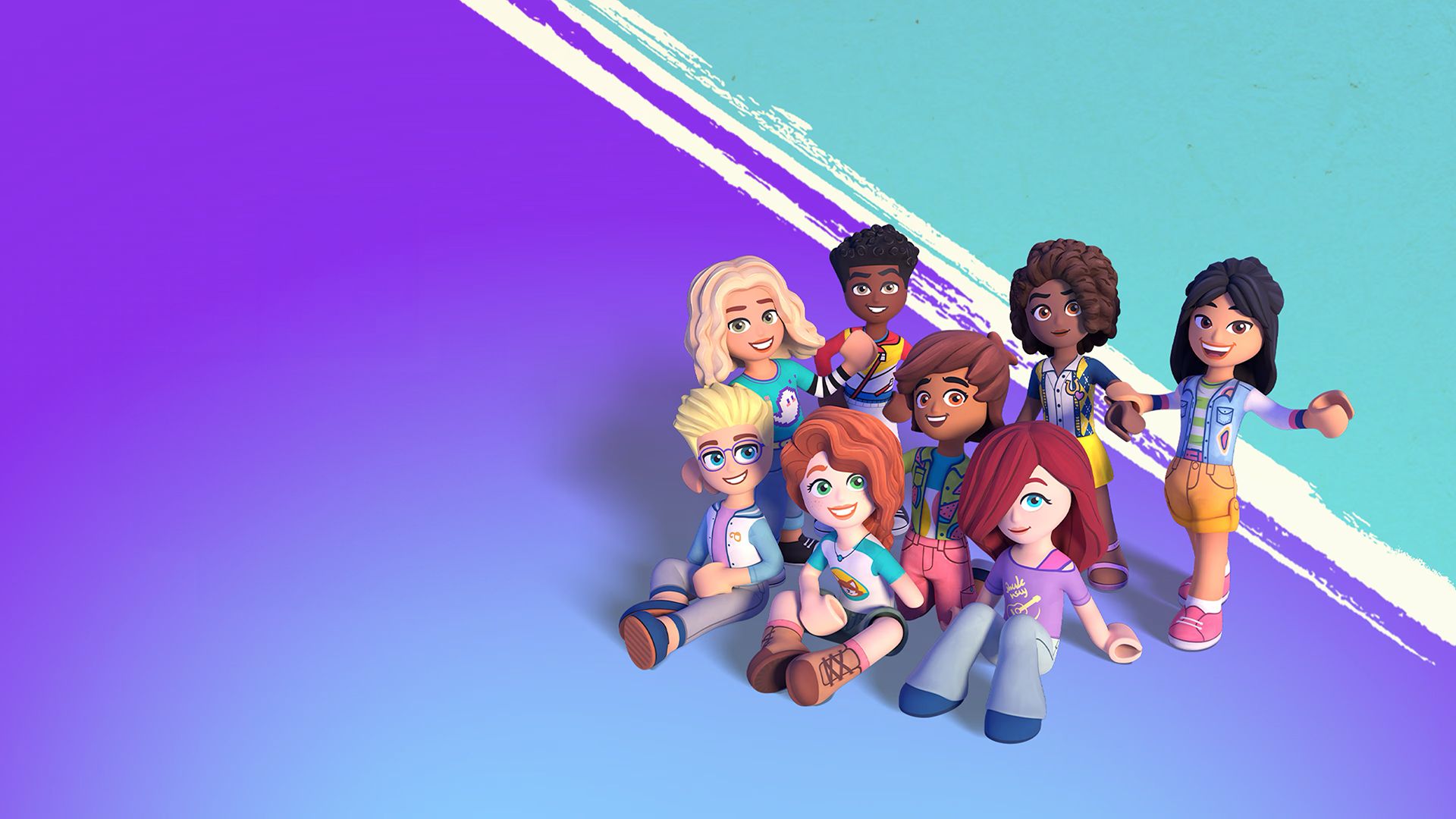 Lego Friends: The Next Chapter background