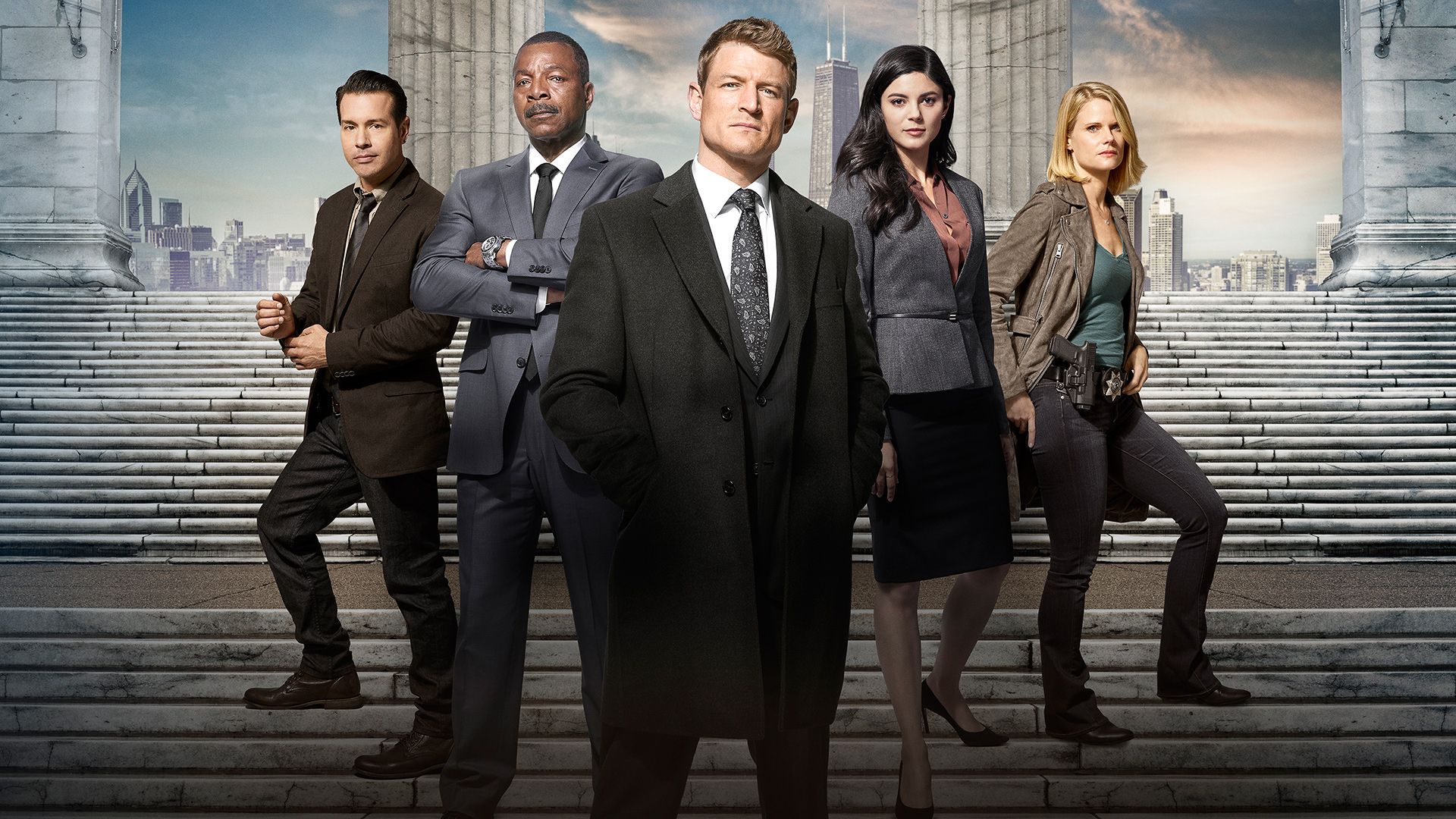 Chicago Justice background