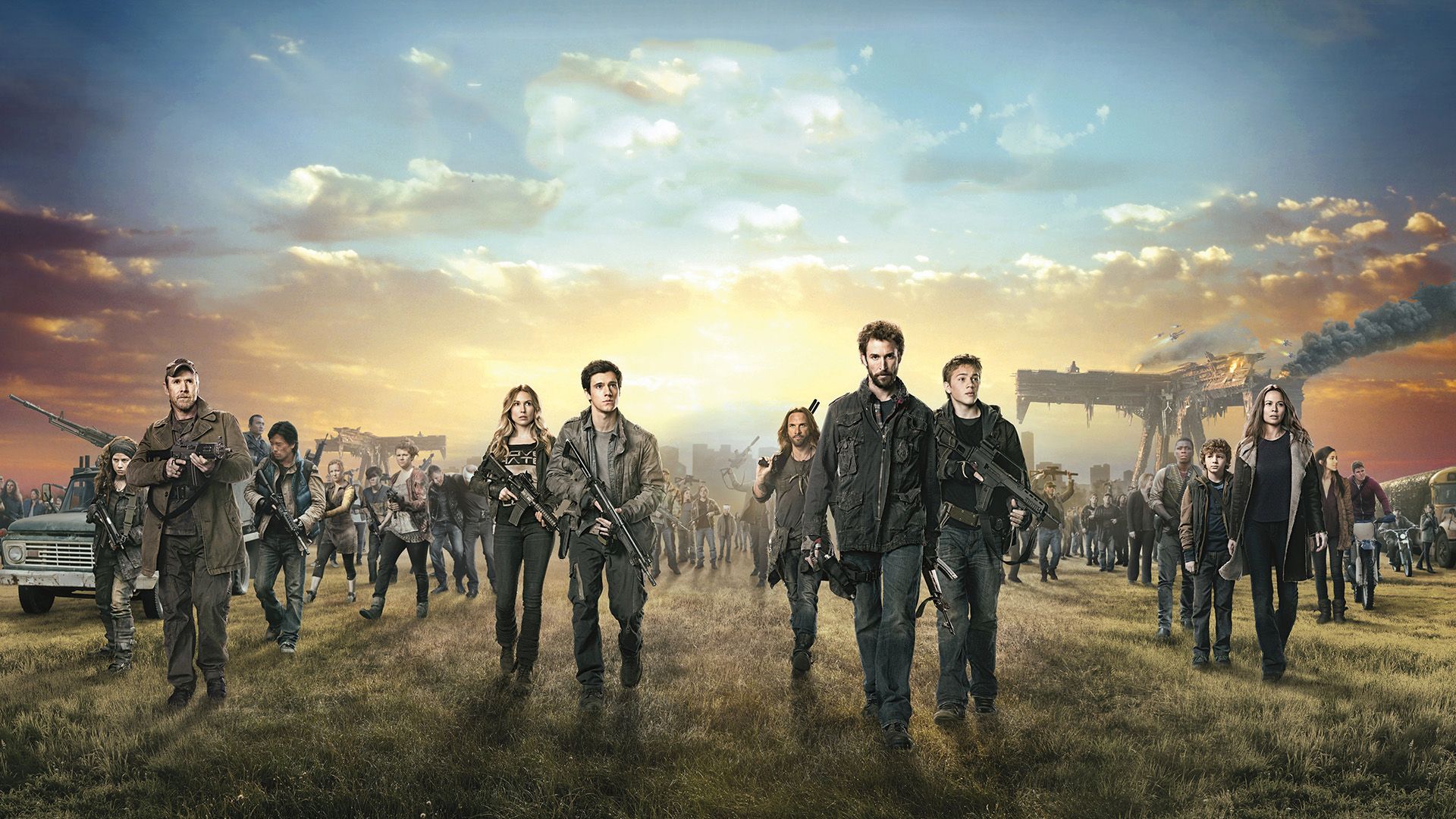 Falling Skies background