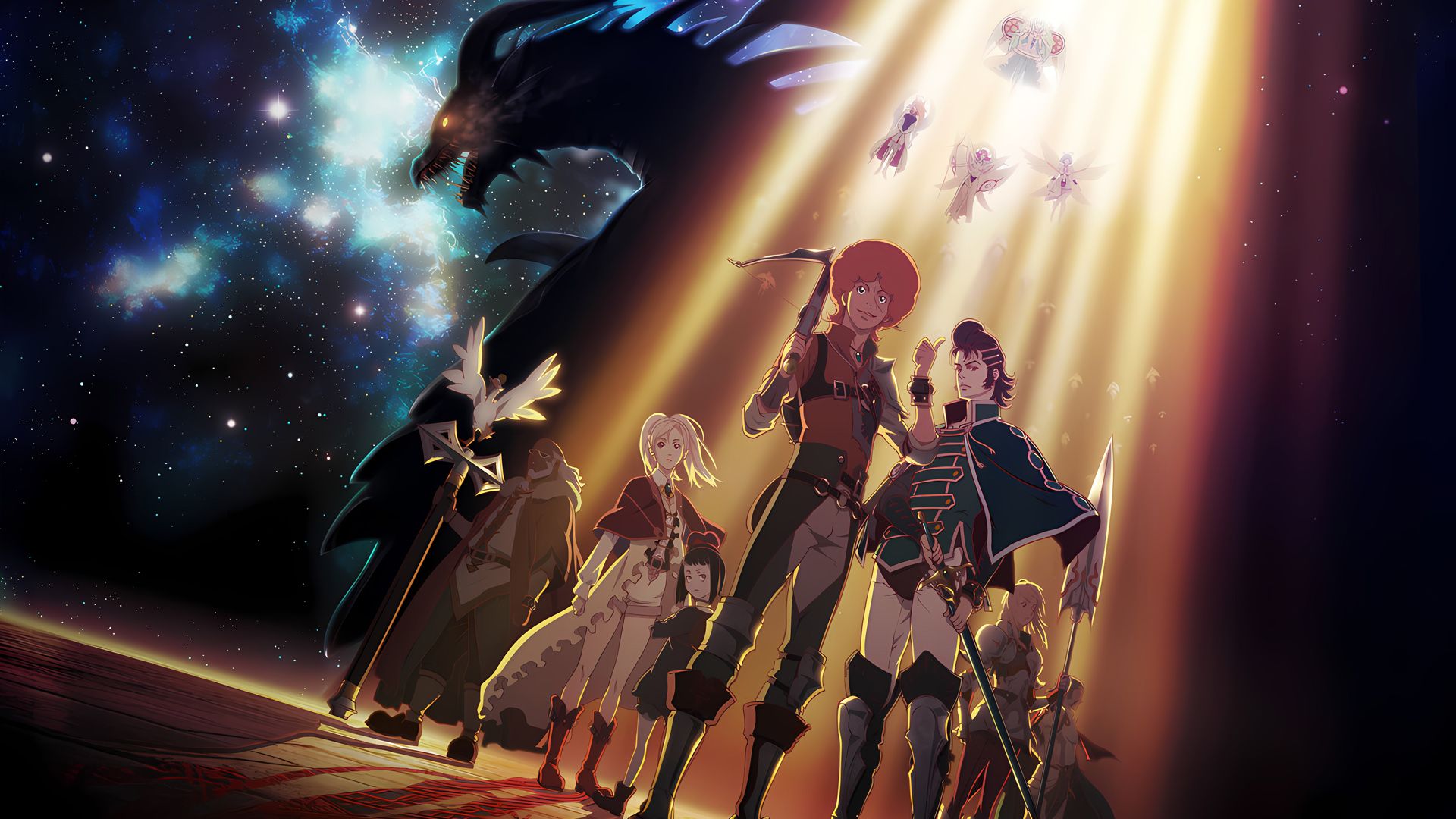 Rage of Bahamut: Genesis background