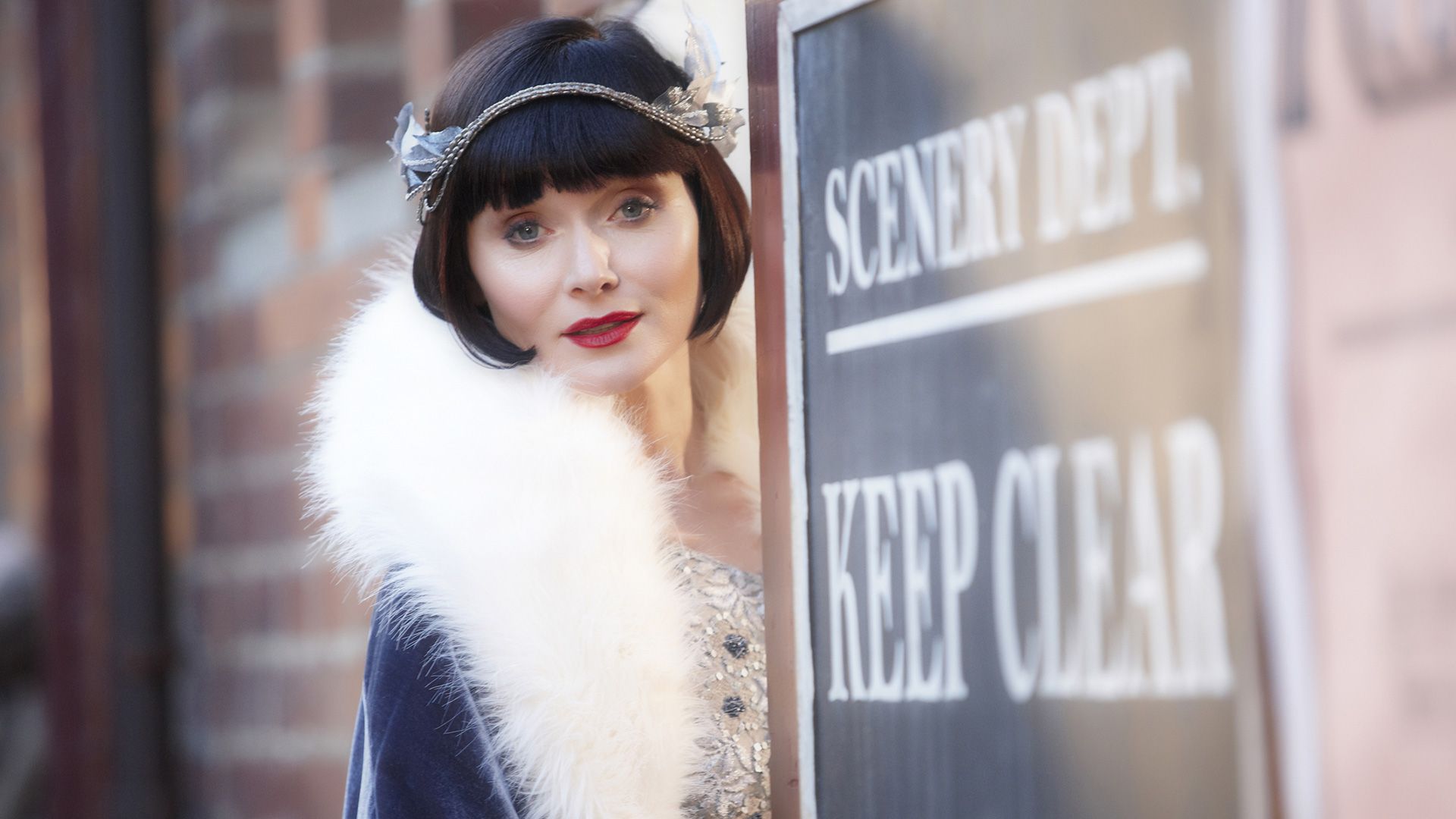 Miss Fisher's Murder Mysteries background