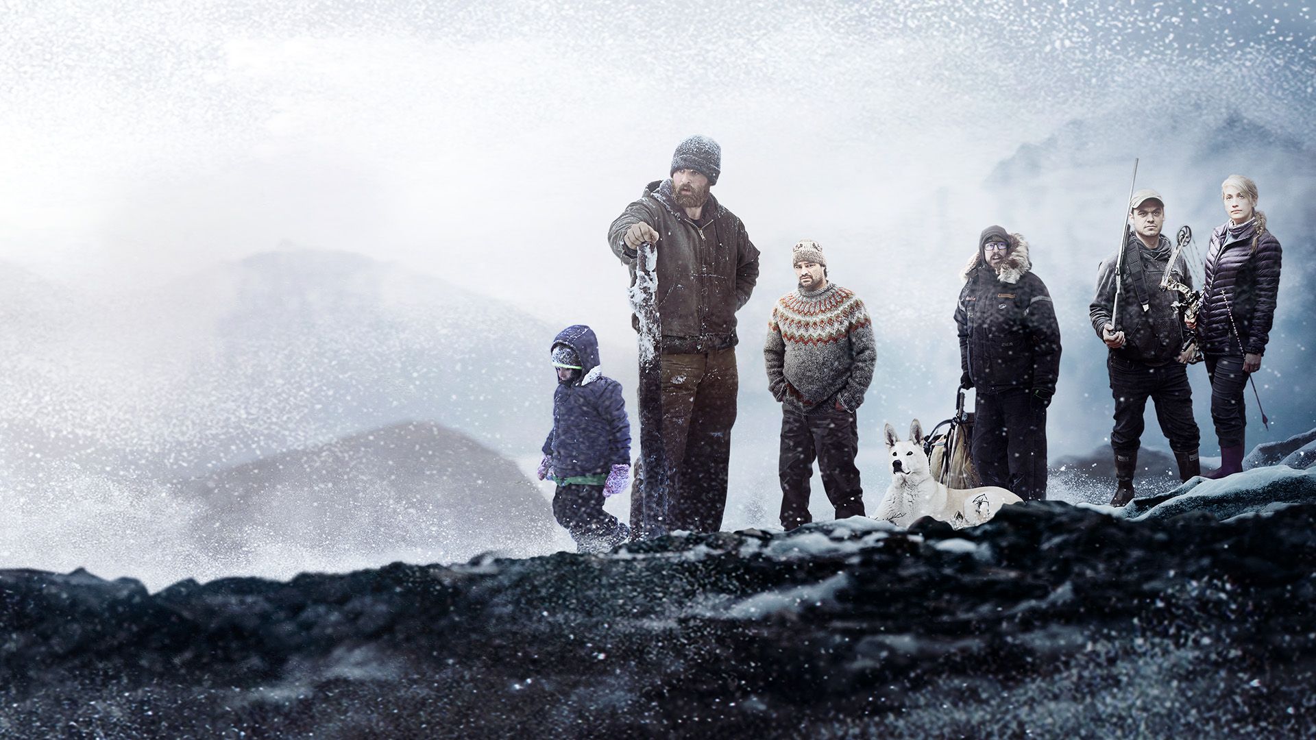 Life Below Zero: Next Generation background