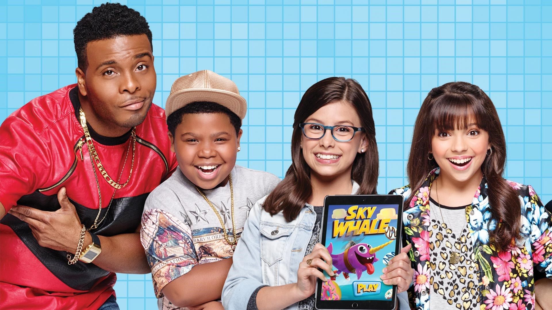 Game Shakers background