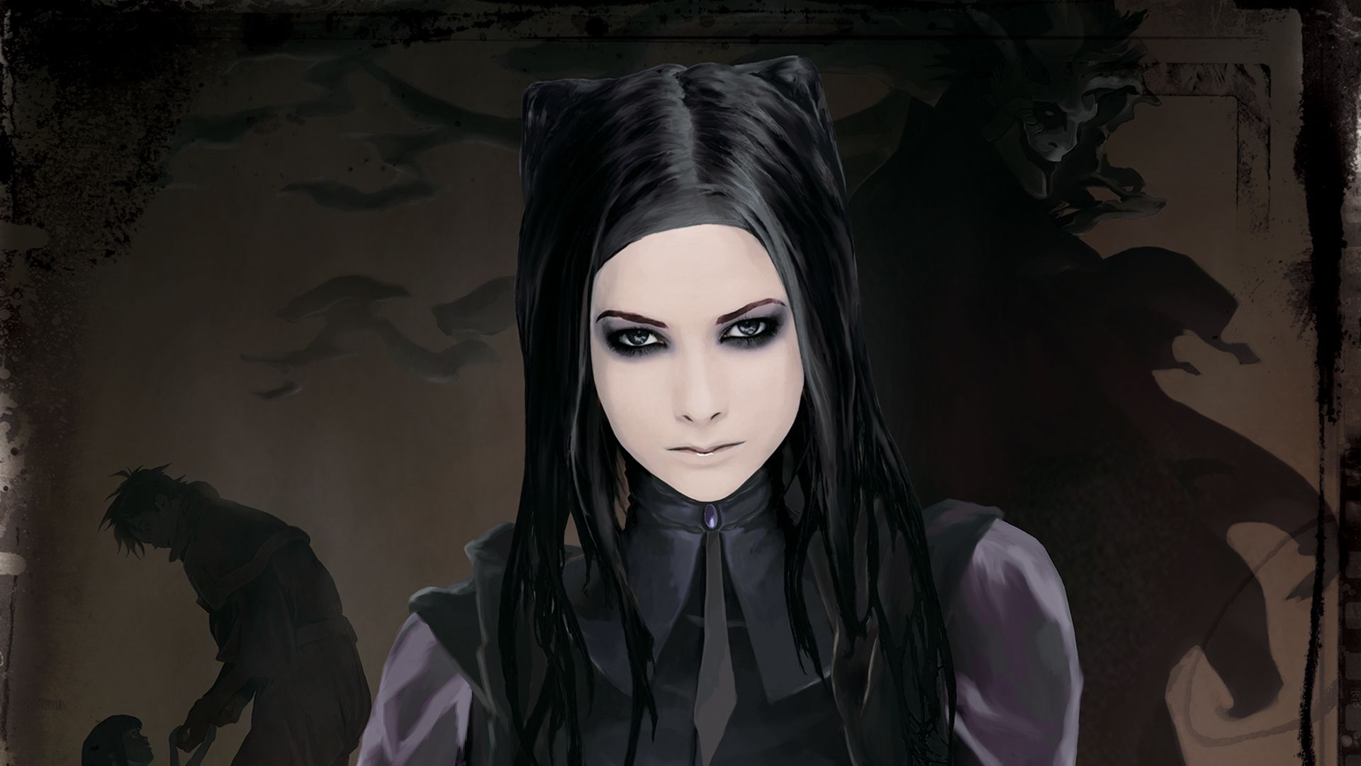 Ergo Proxy background