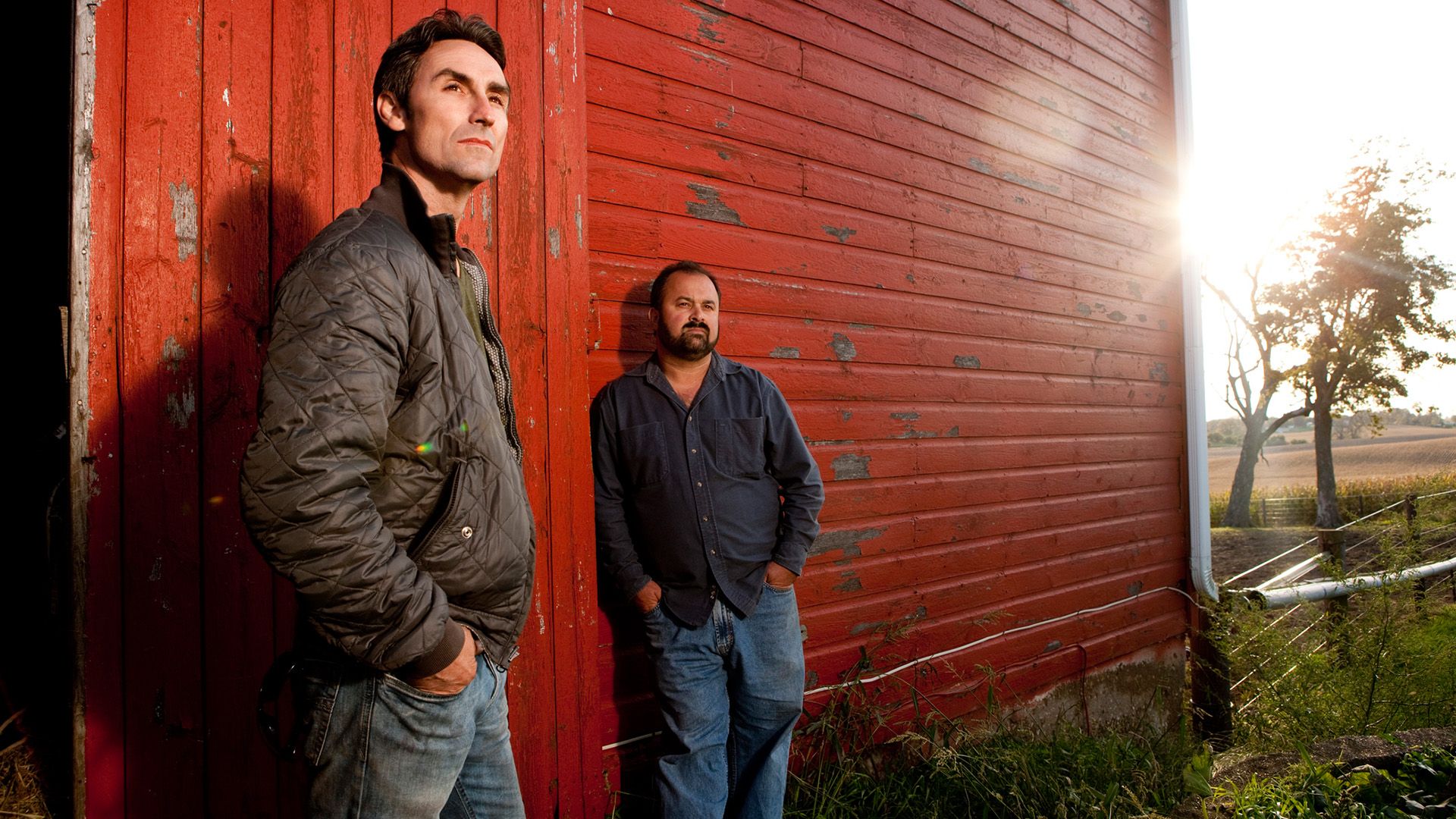 American Pickers background