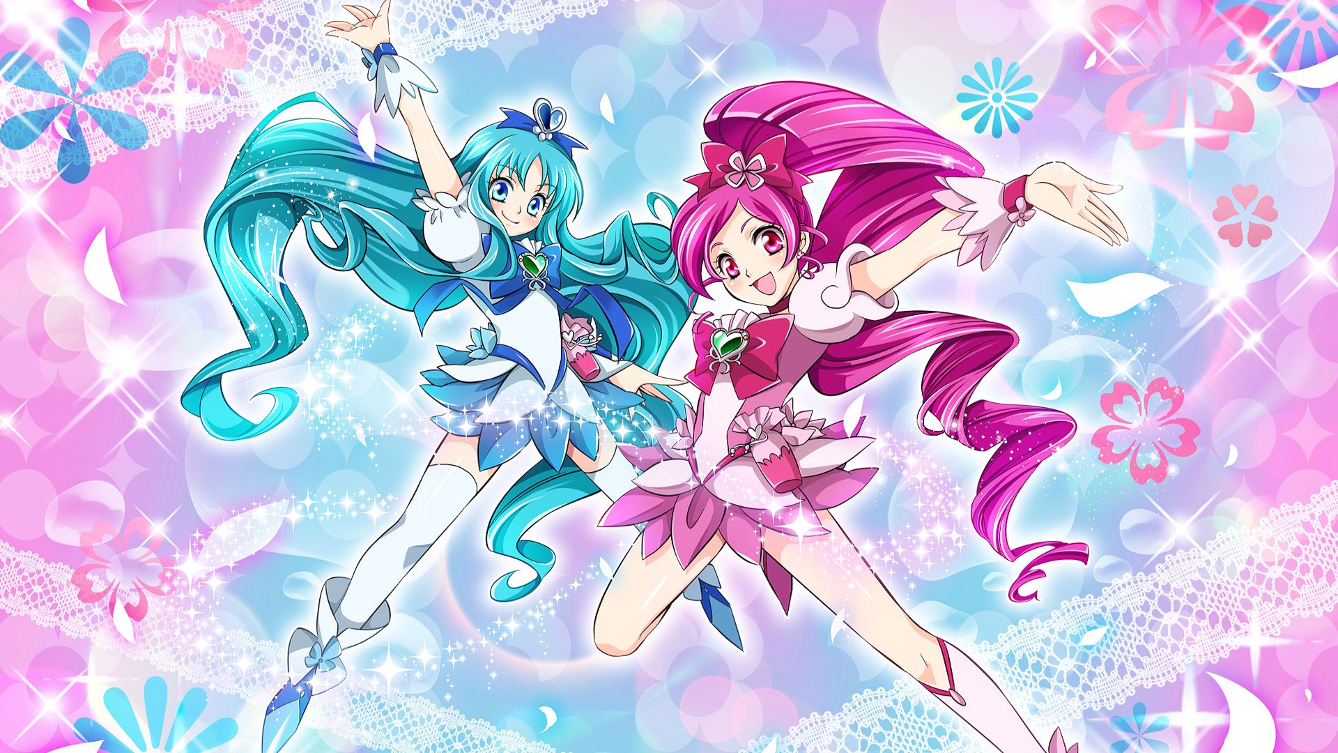 HeartCatch PreCure! background