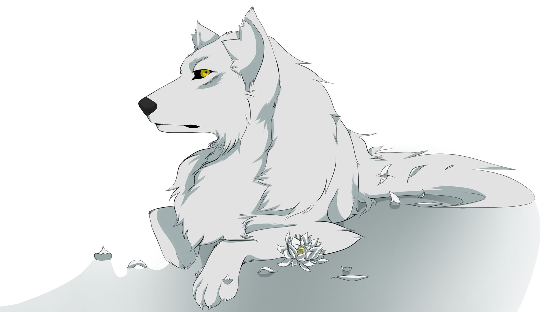 Wolf's Rain background