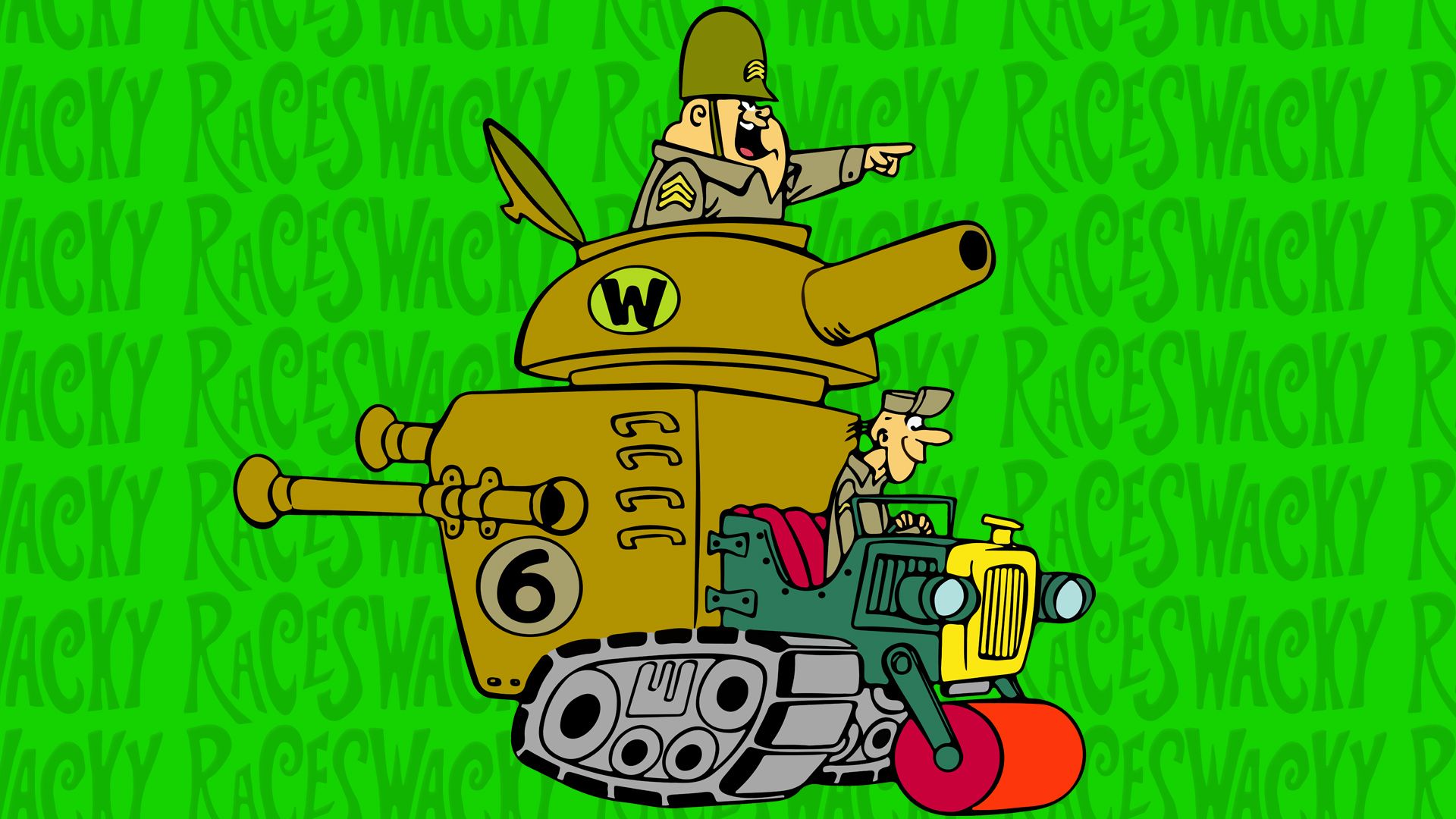 Wacky Races background