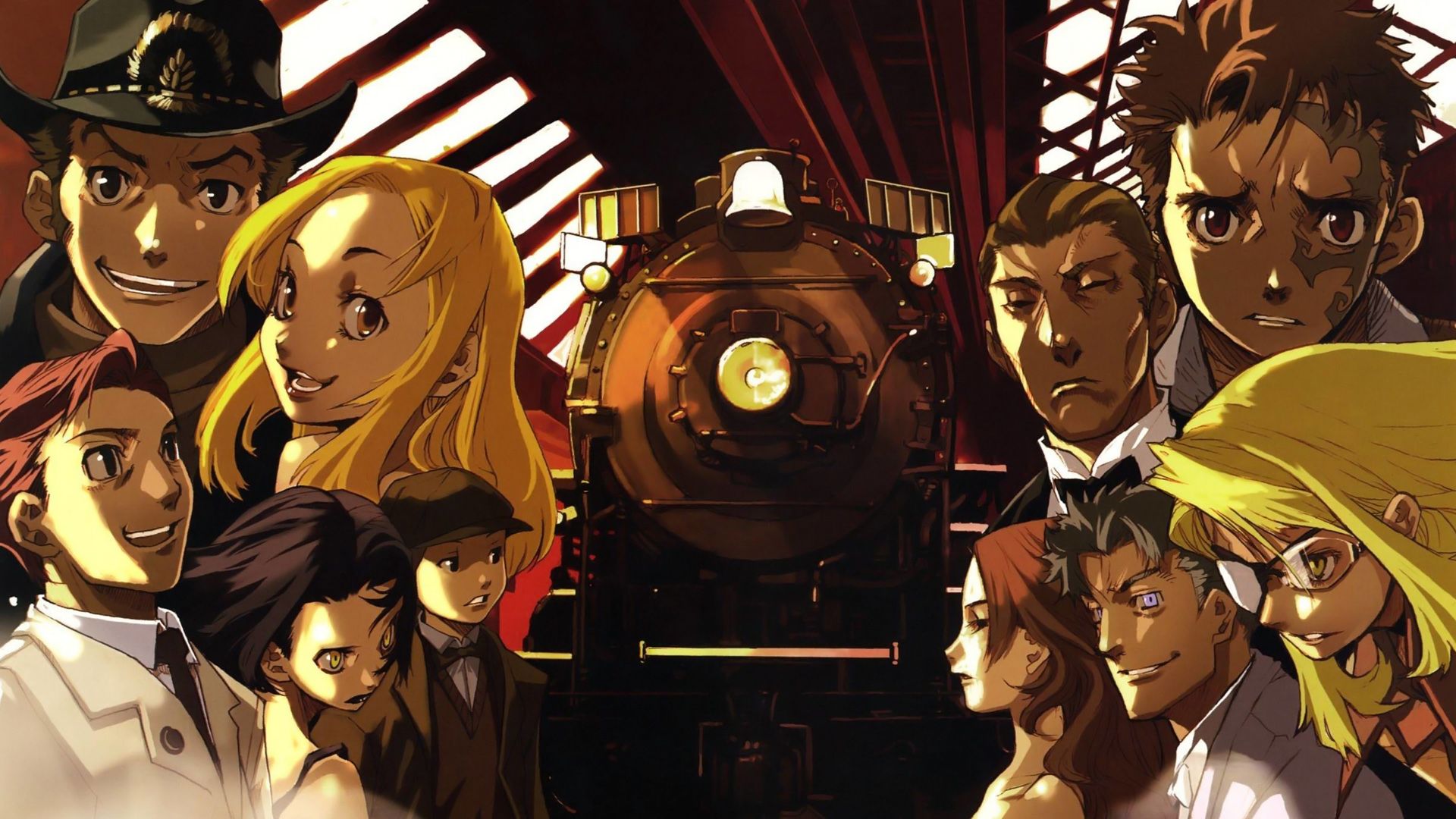 Baccano! background