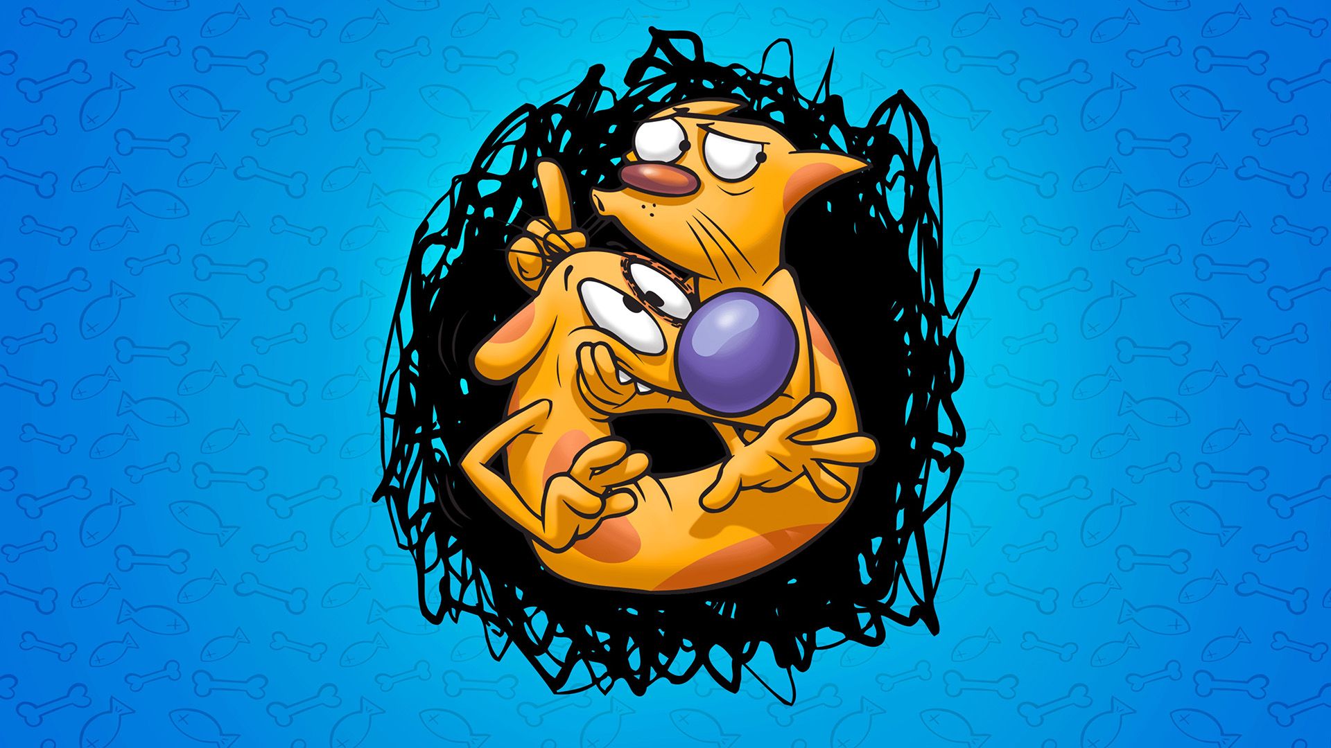 CatDog background