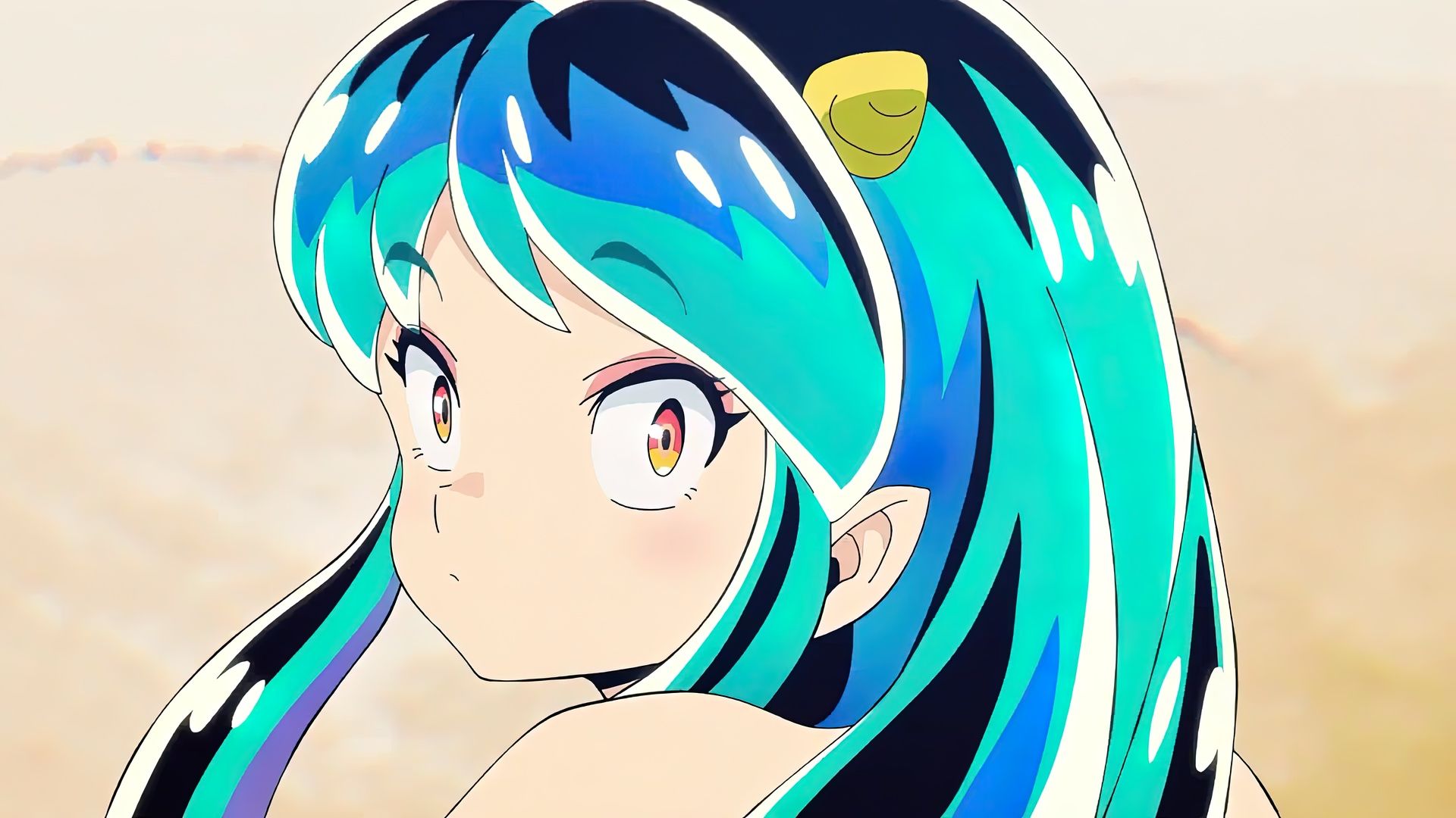 Urusei Yatsura background