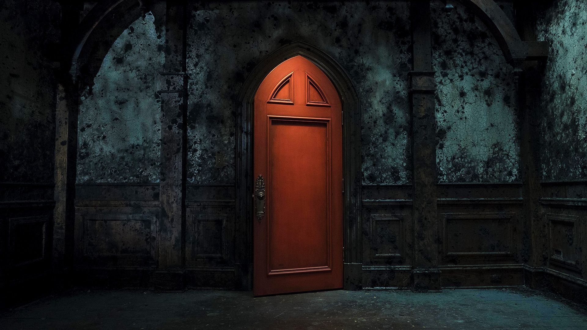 The Haunting of Hill House background