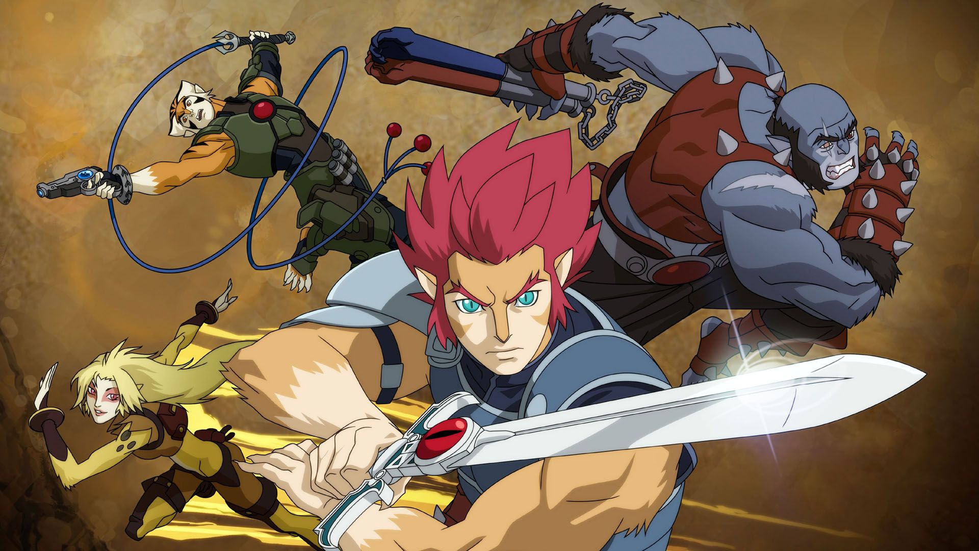 Thundercats background