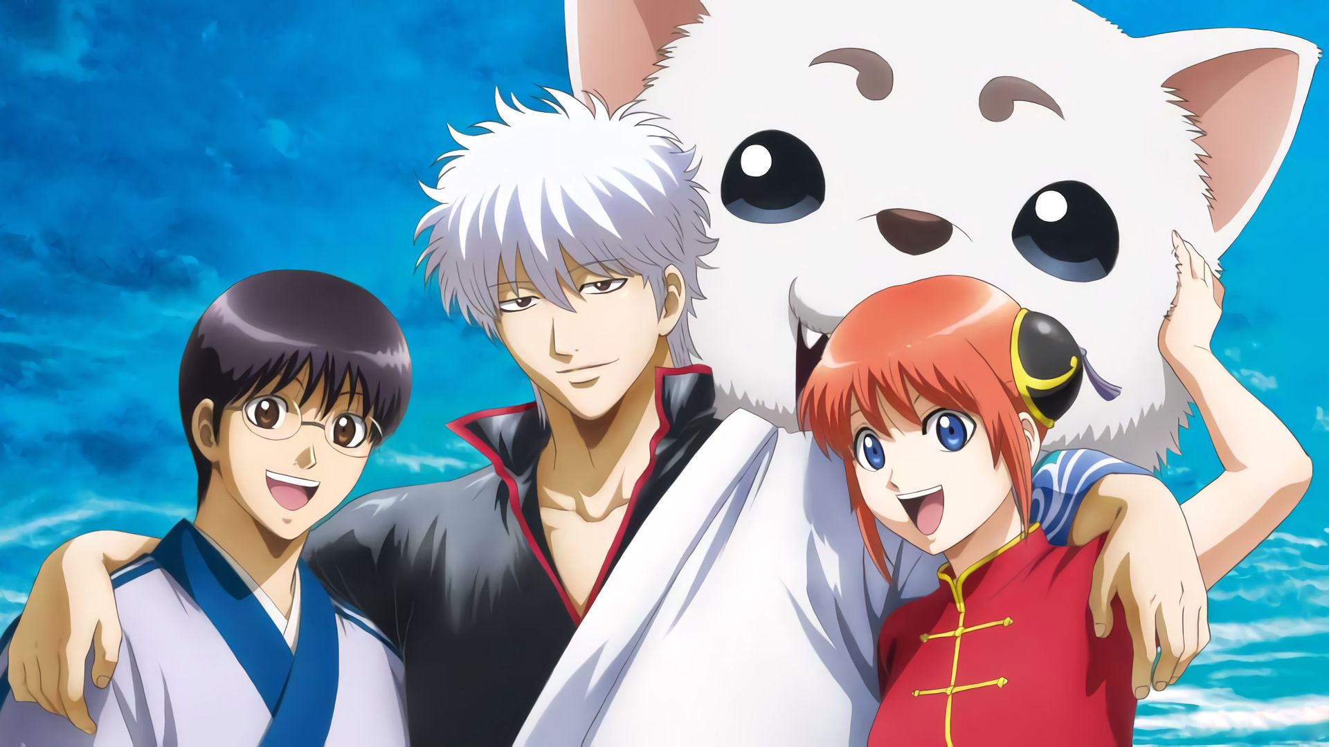 Gintama background