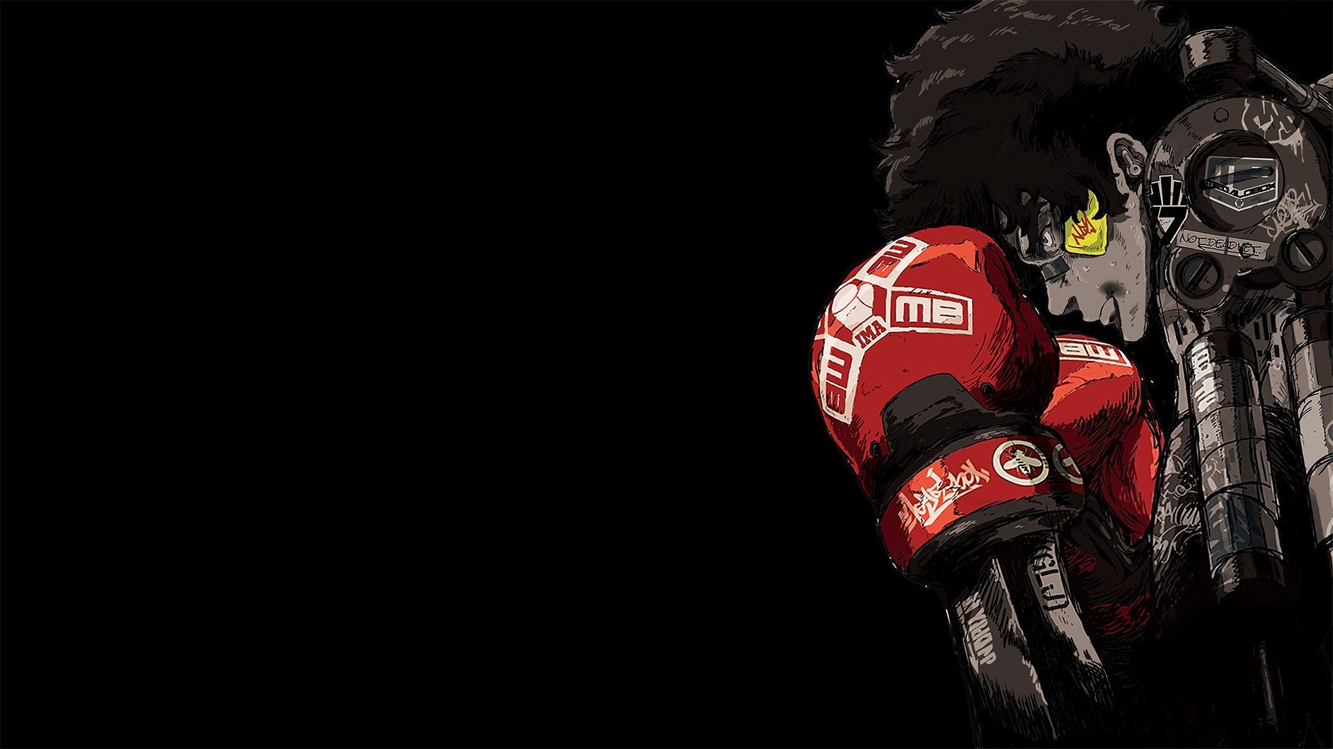 Megalo Box background