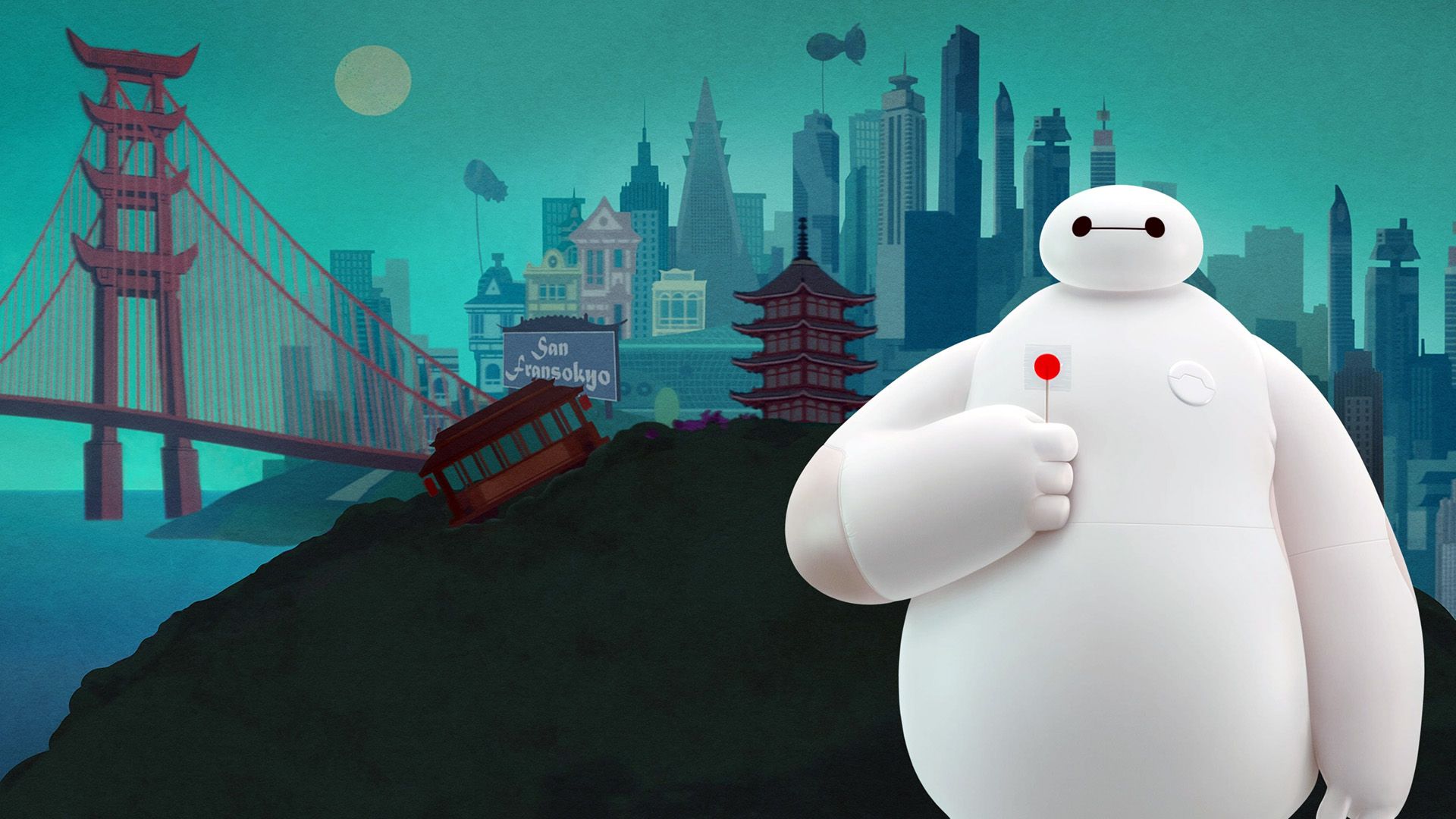 Baymax! background