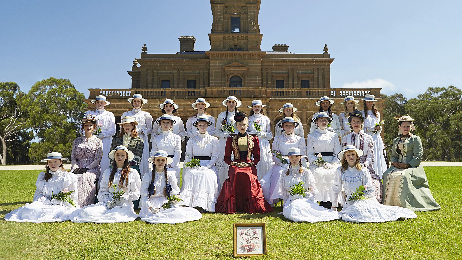 Picnic at Hanging Rock background