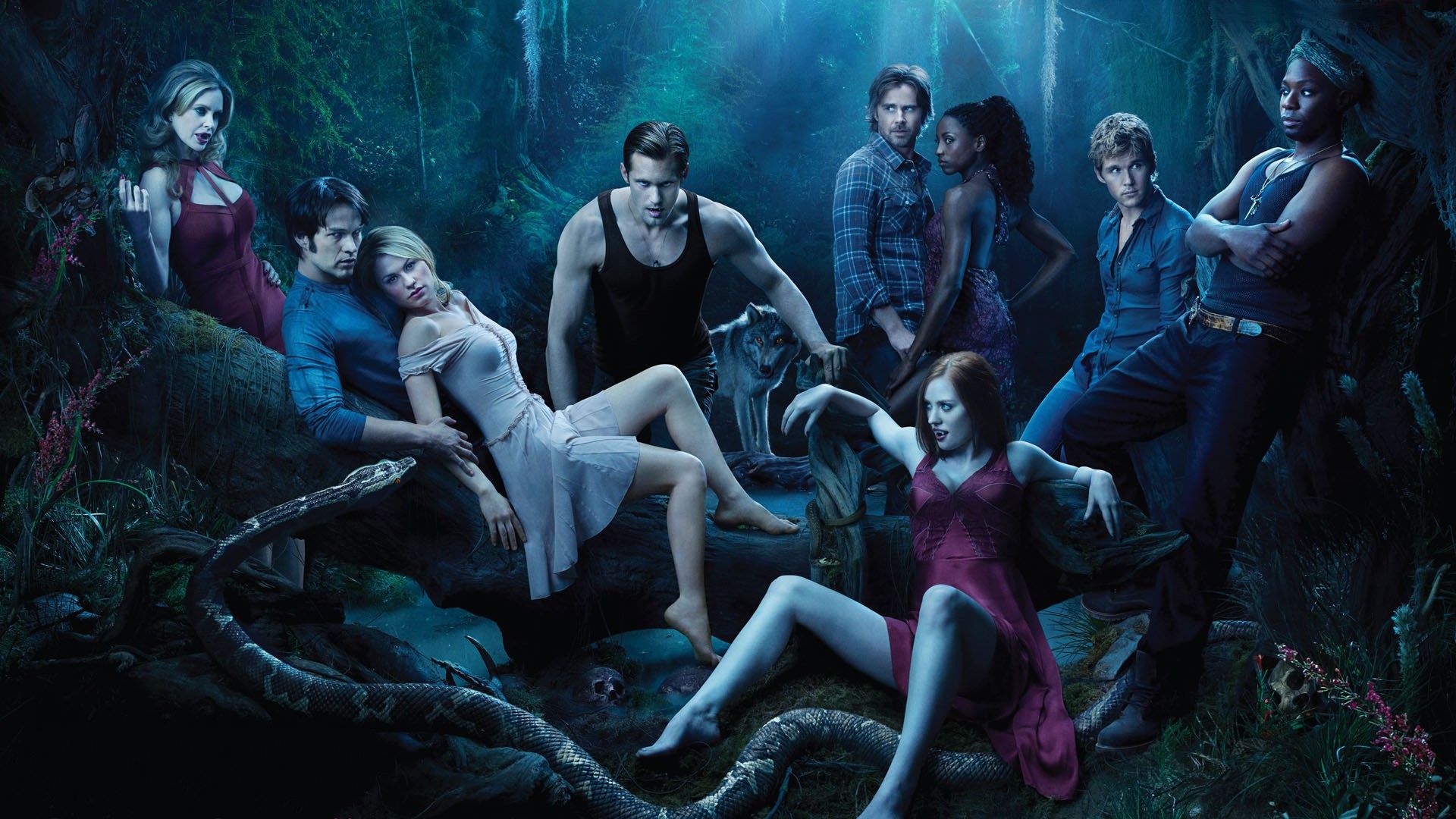 True Blood background