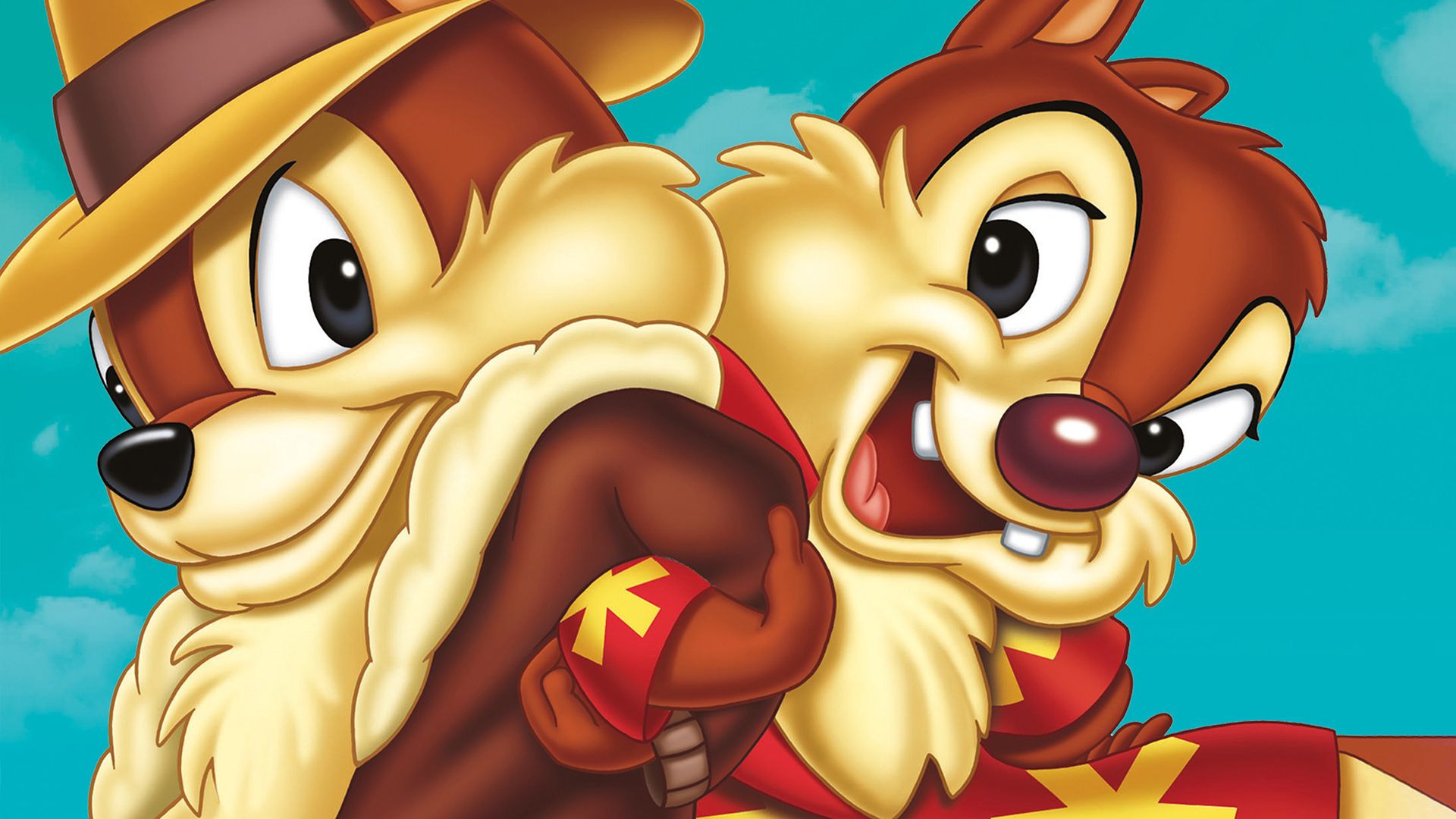 Chip 'n Dale: Rescue Rangers background