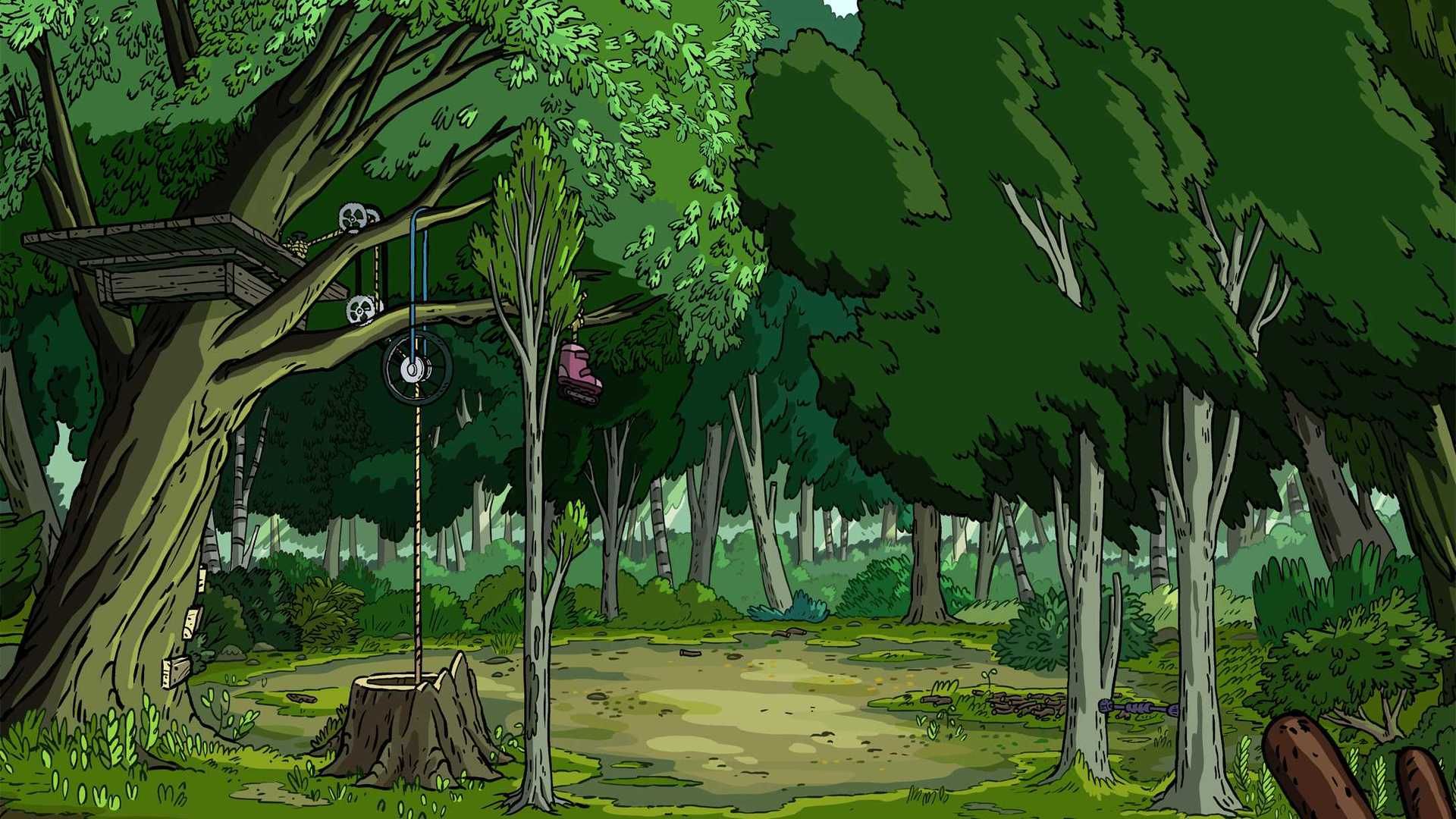 Craig of the Creek background