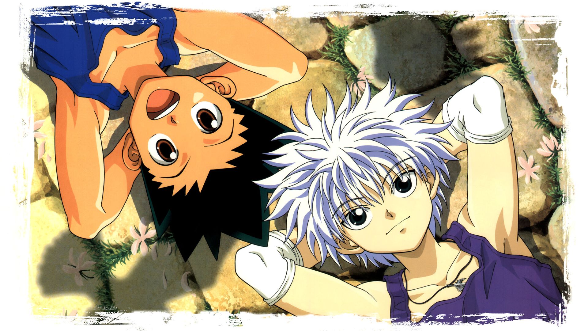 Hunter x Hunter background