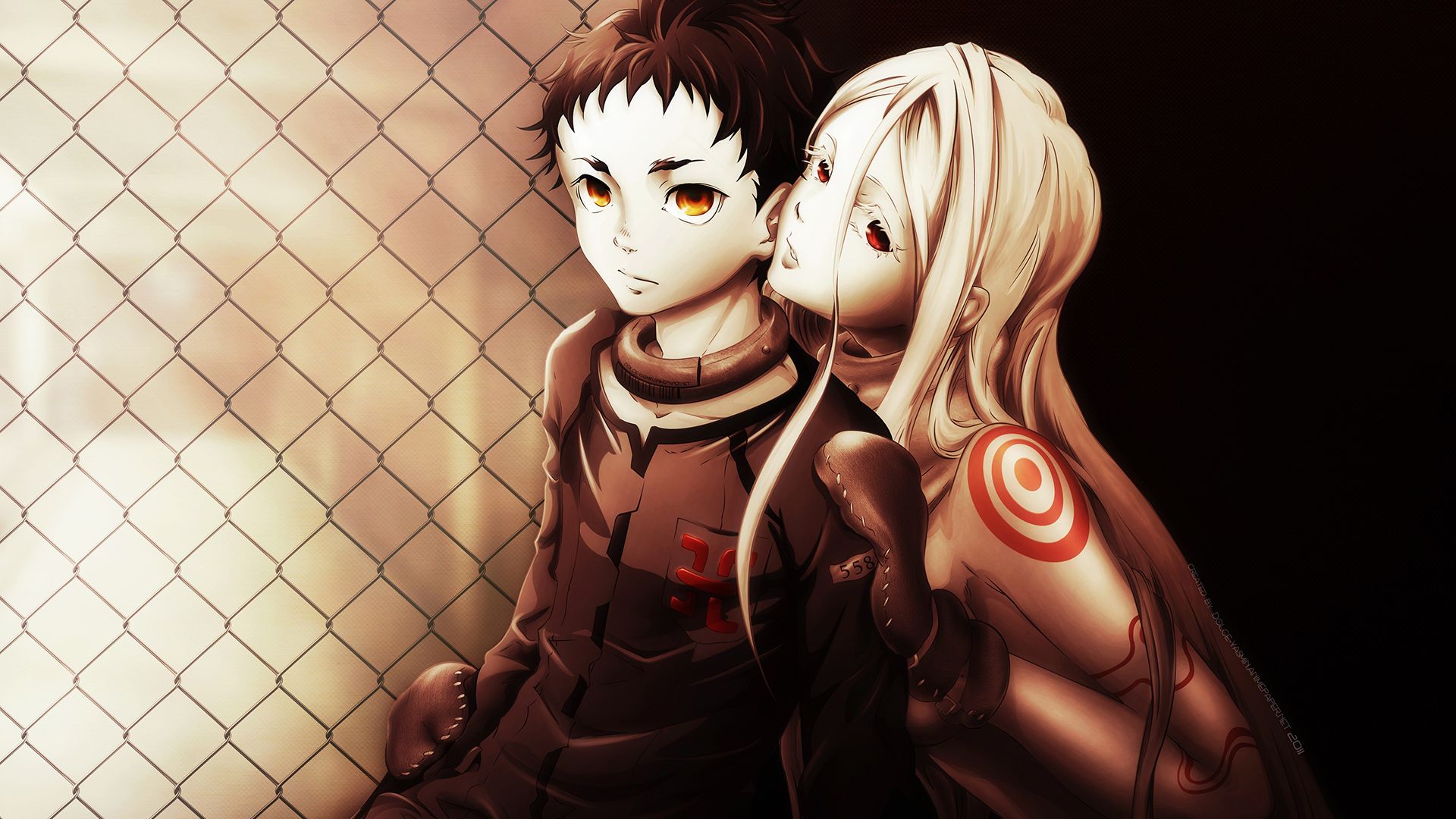 Deadman Wonderland background