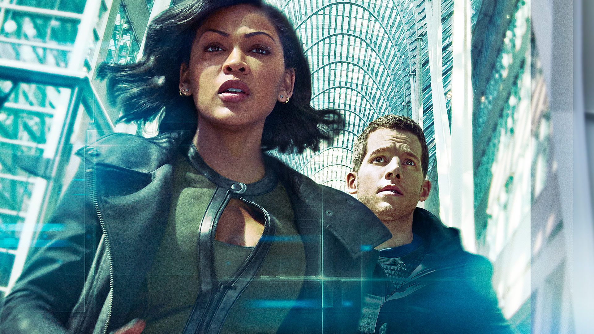 Minority Report background