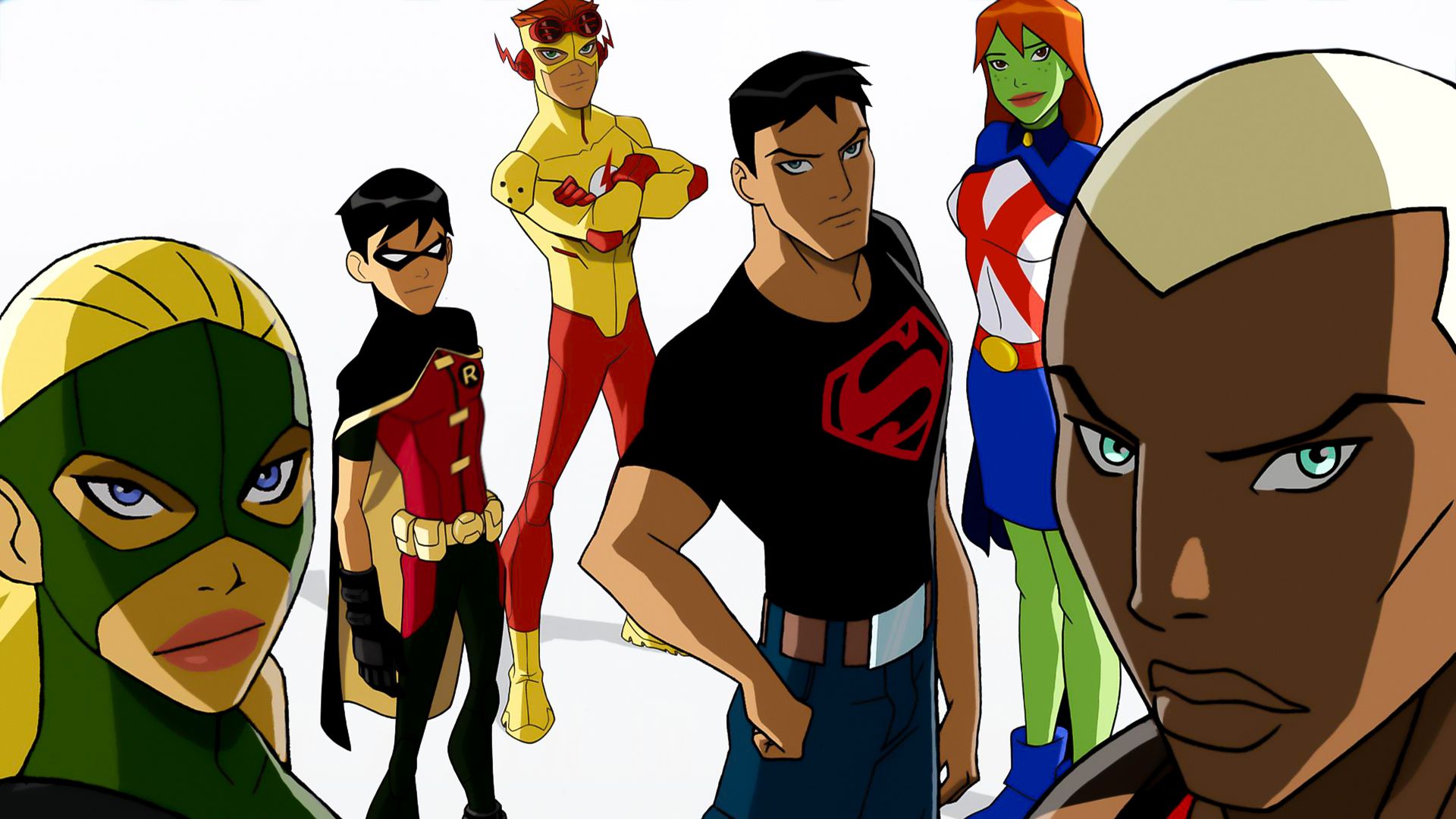 Young Justice background