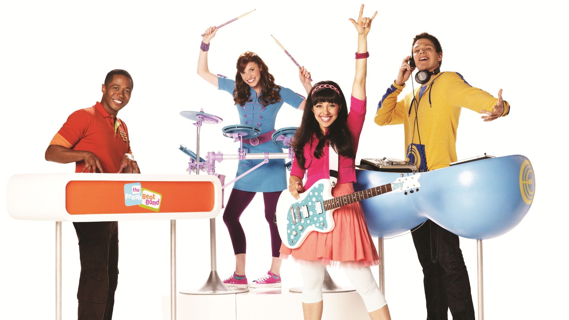 The Fresh Beat Band background