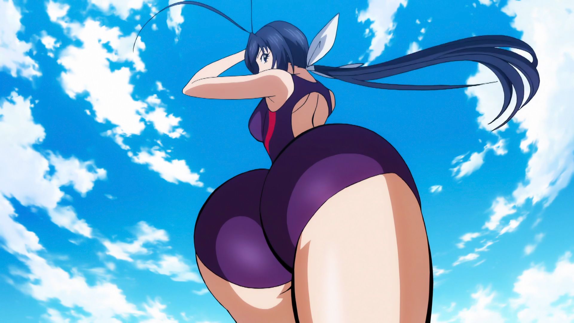 Hip Whip Girl: Keijo!!!!!! background