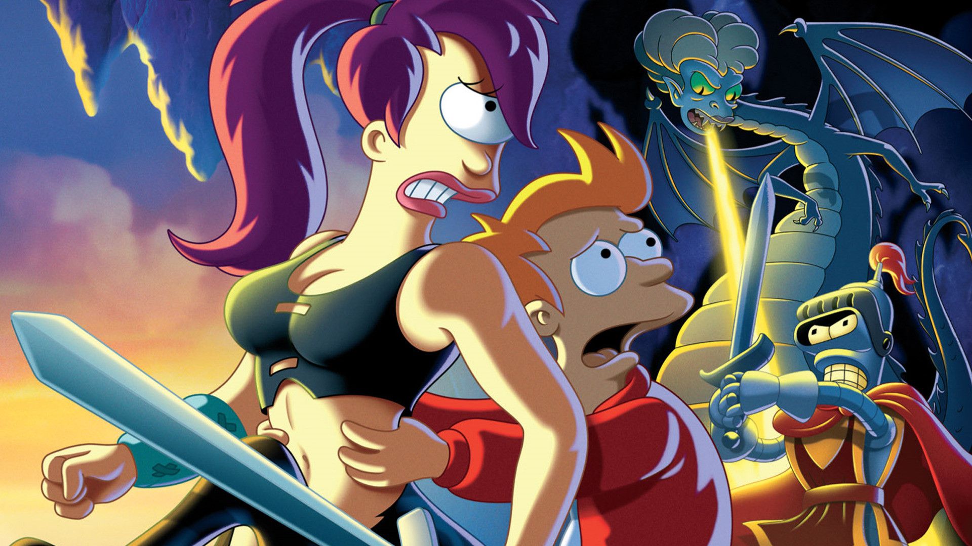 Futurama background