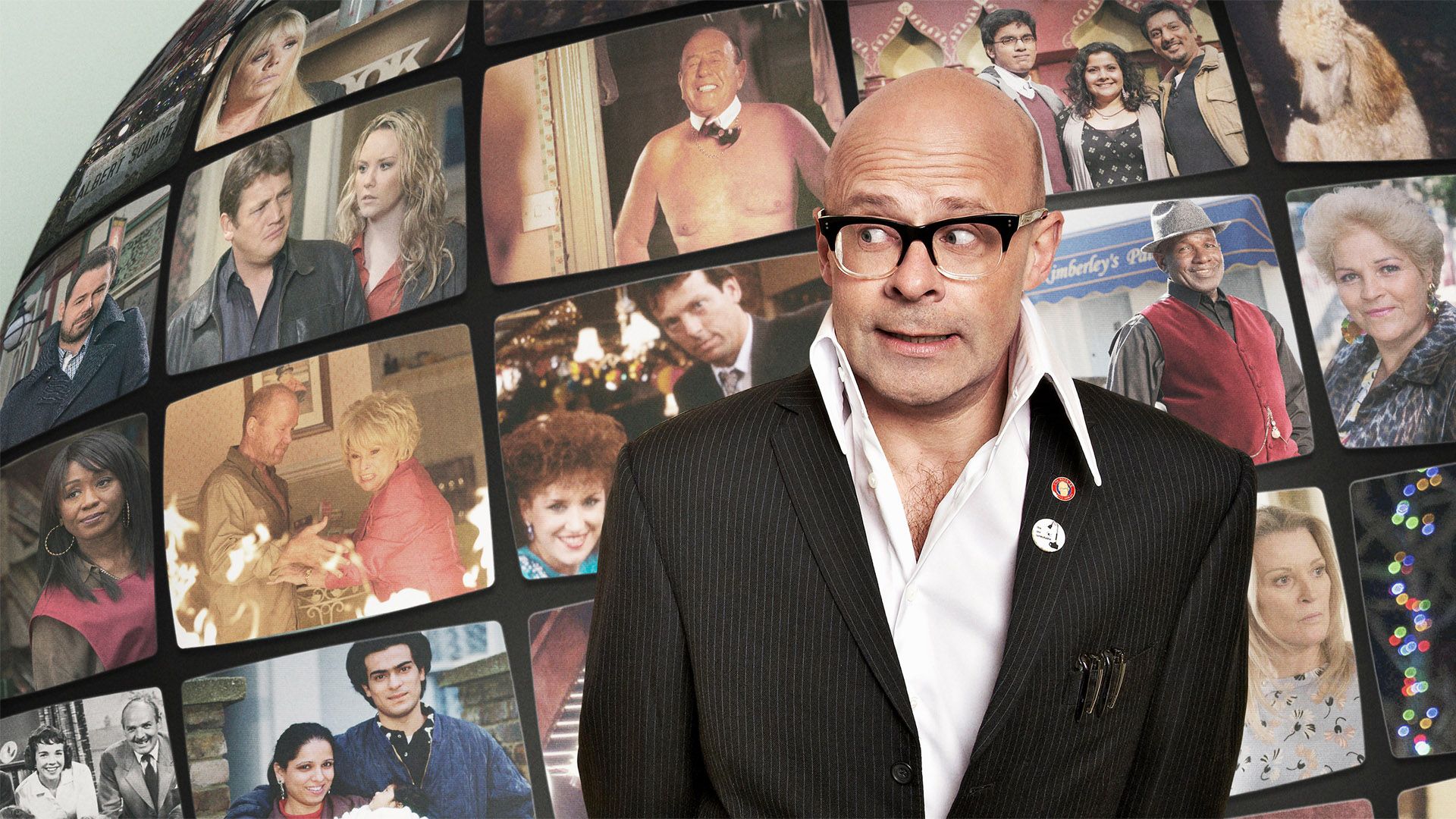 Harry Hill's World of TV background