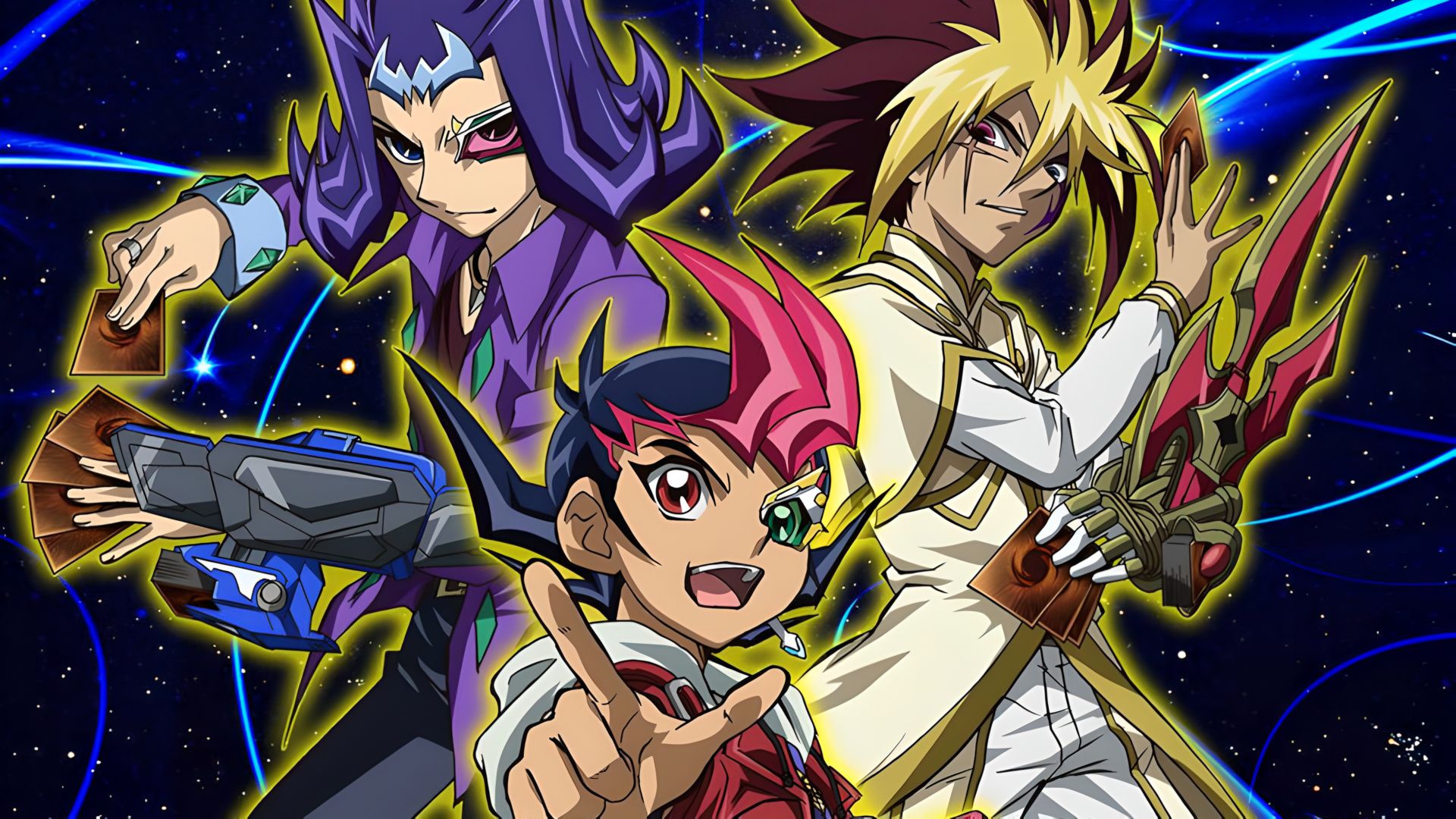 Yu-Gi-Oh! Zexal background