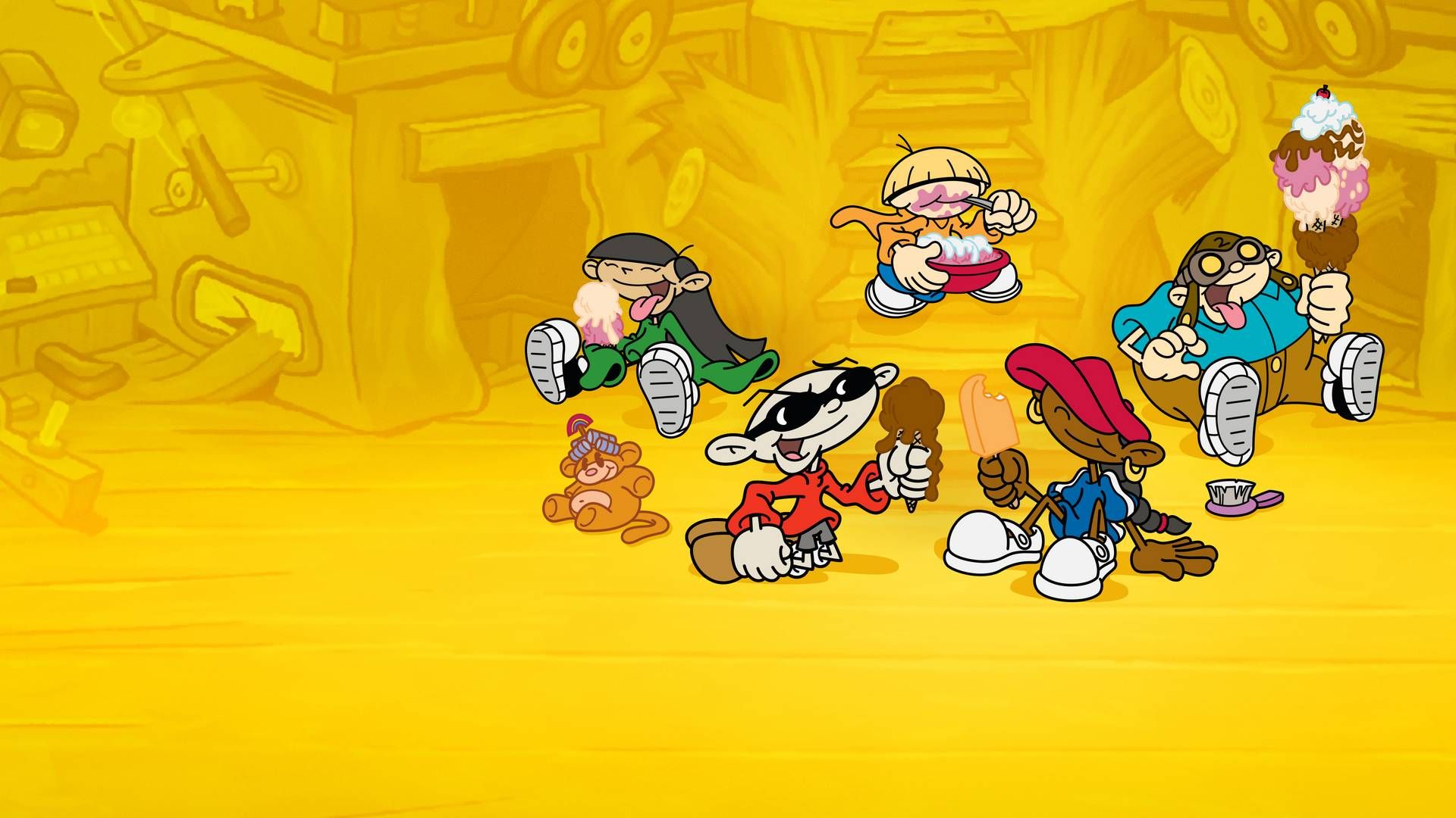 Codename: Kids Next Door background