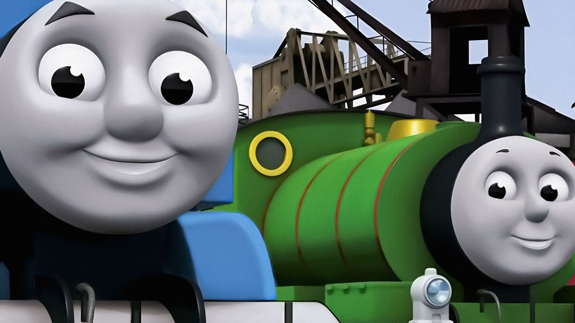 Thomas & Friends background