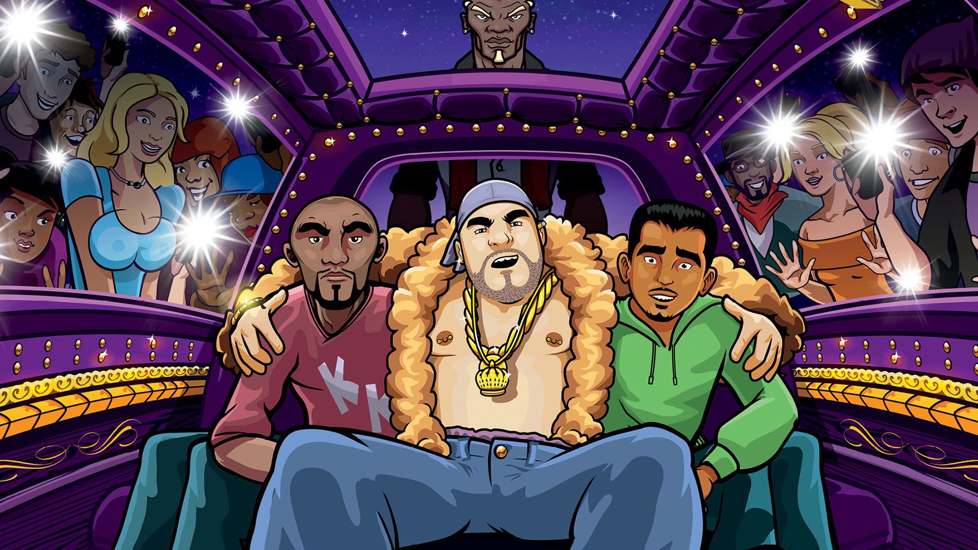 Chozen background