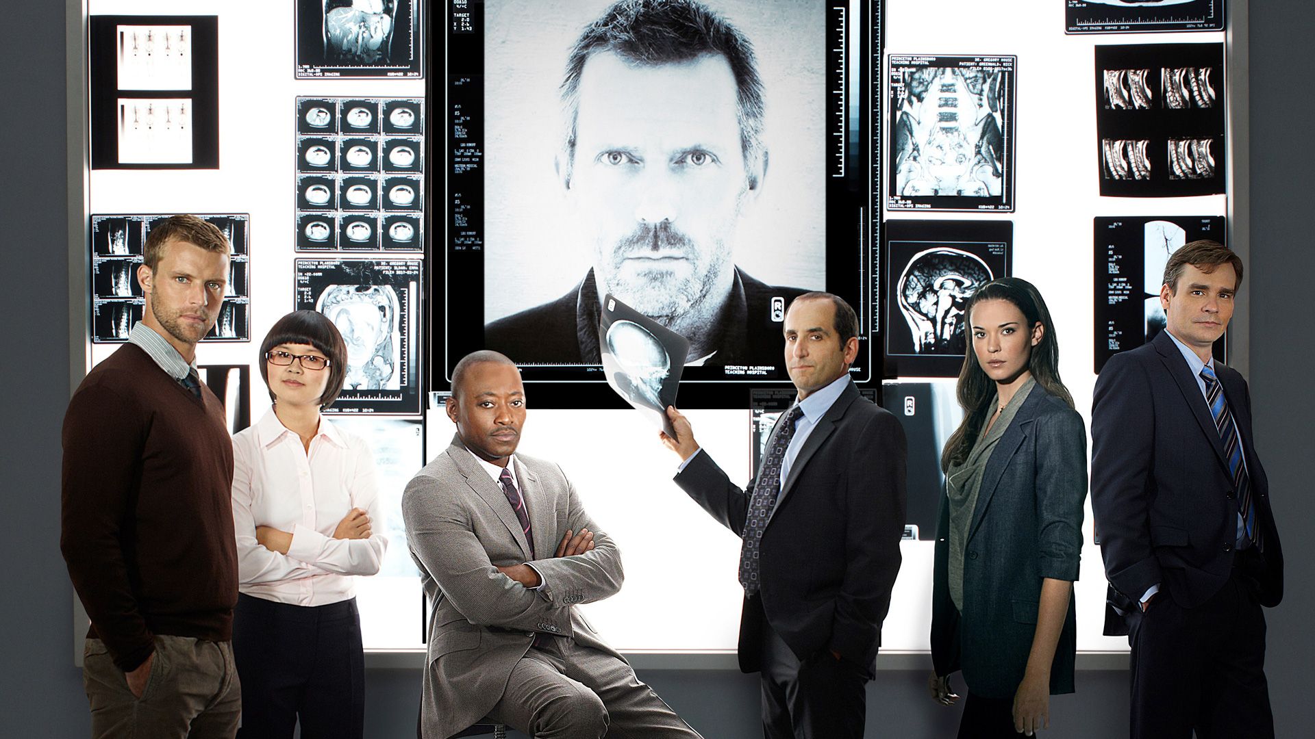 House M.D. background