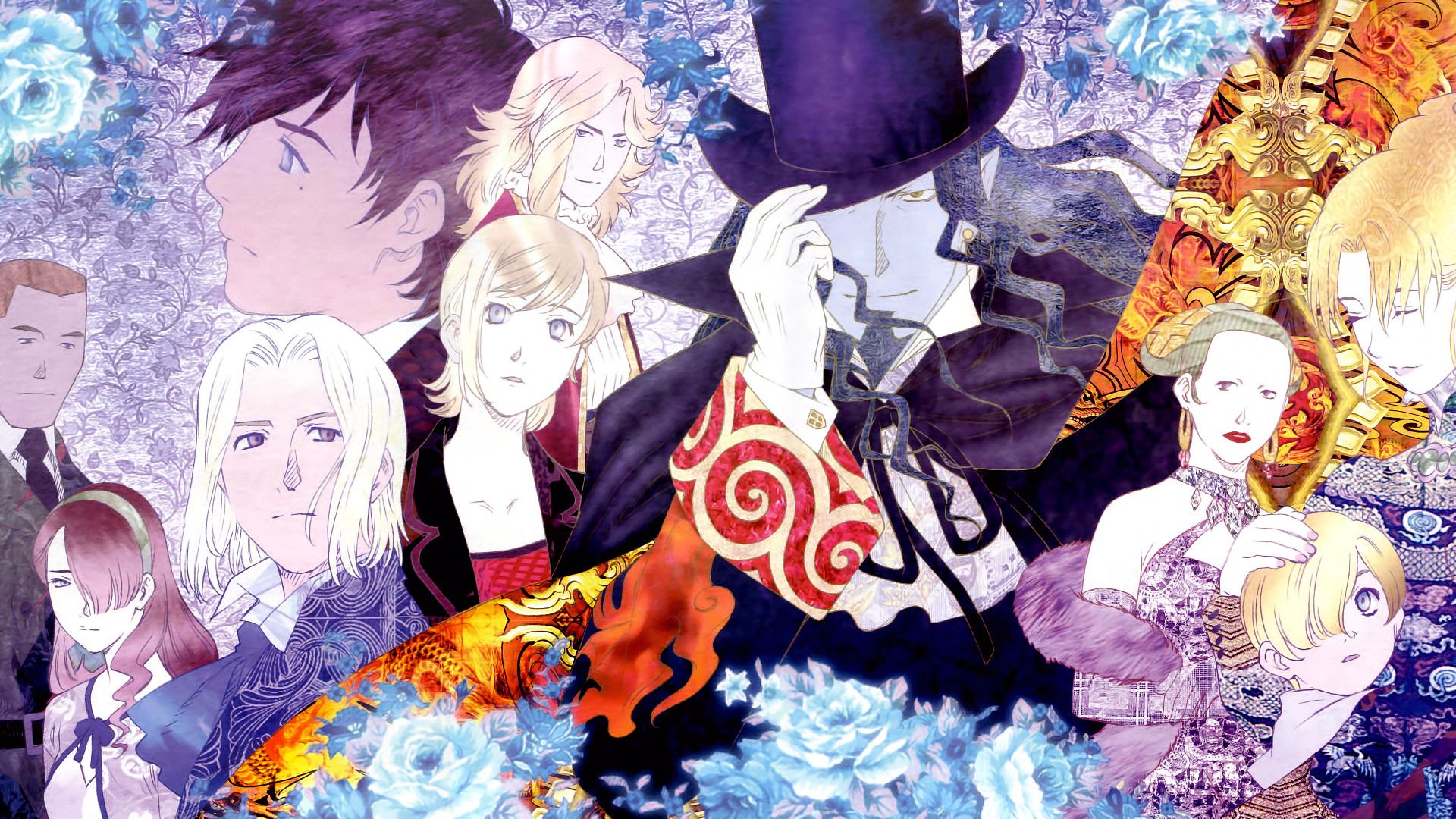 Gankutsuou: The Count of Monte Cristo background